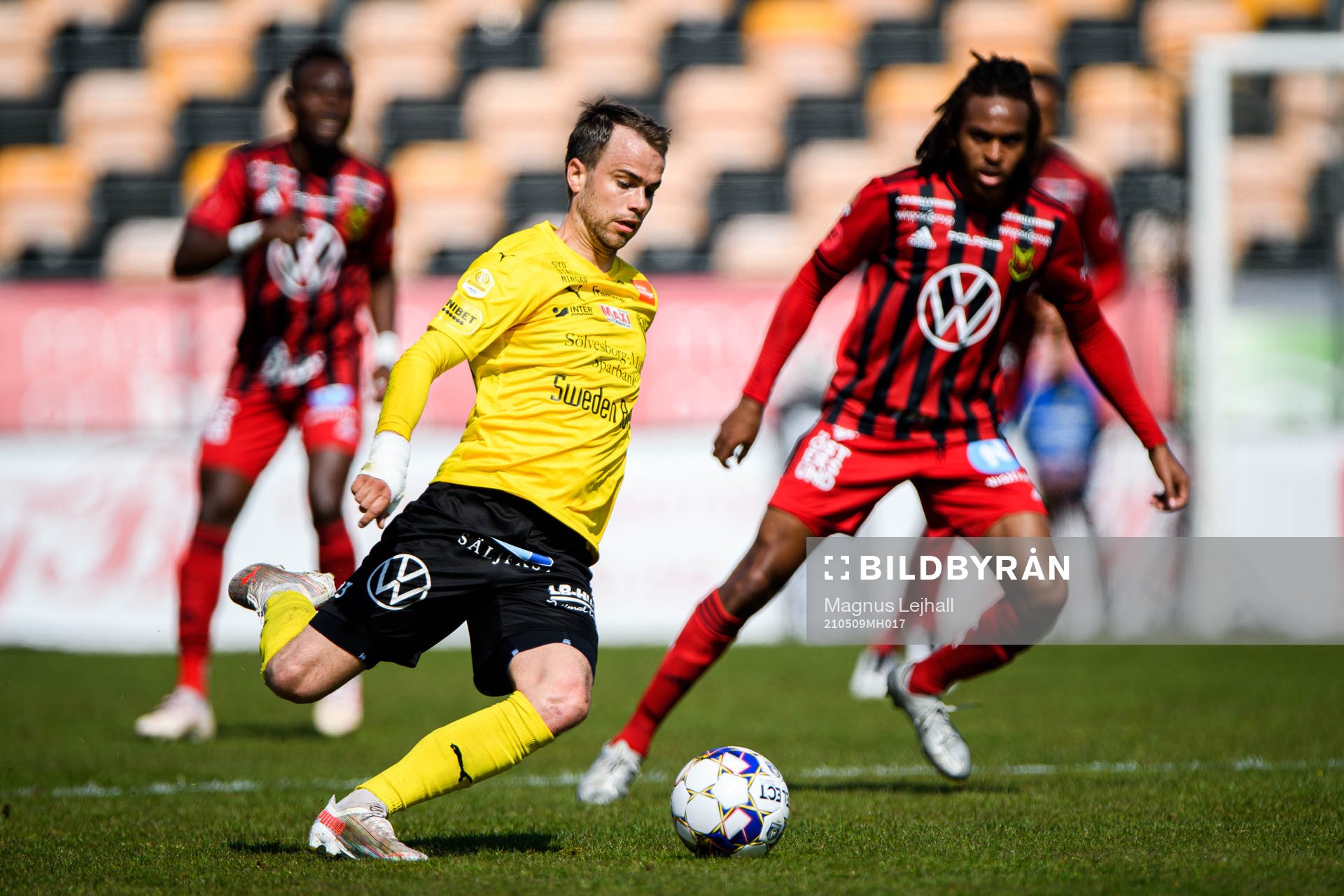 Mjällbys Andreas Blomqvist