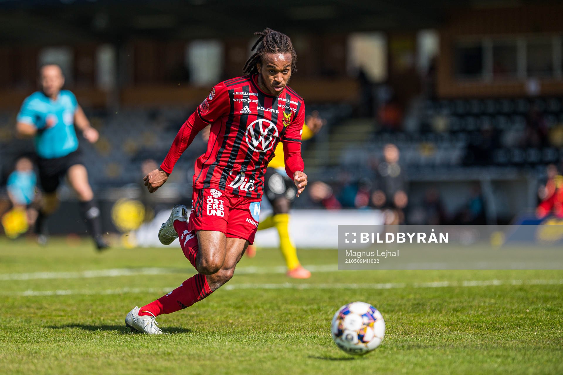 Östersunds Francis Jno-Baptiste