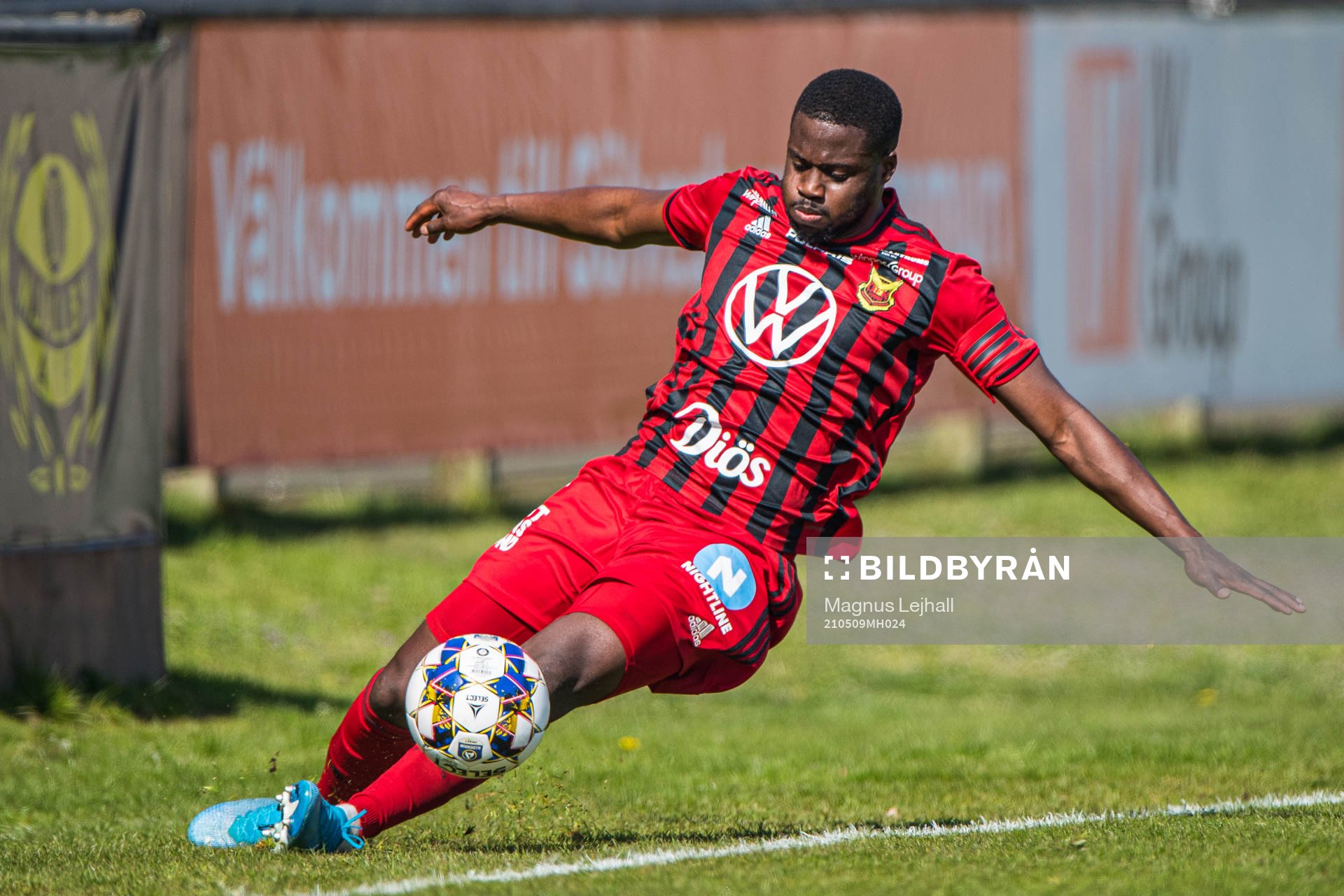 Östersunds Isak Ssewankambo