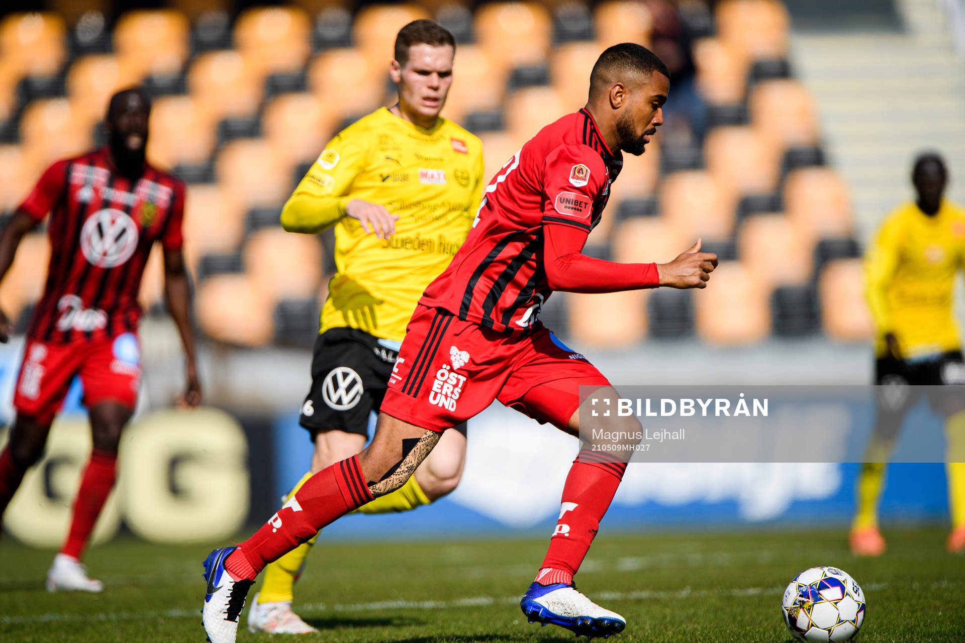 Östersunds Ronald Mukiibi