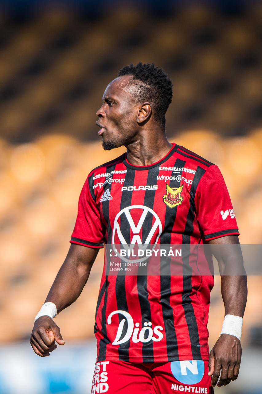 Östersunds Samuel Mensiro