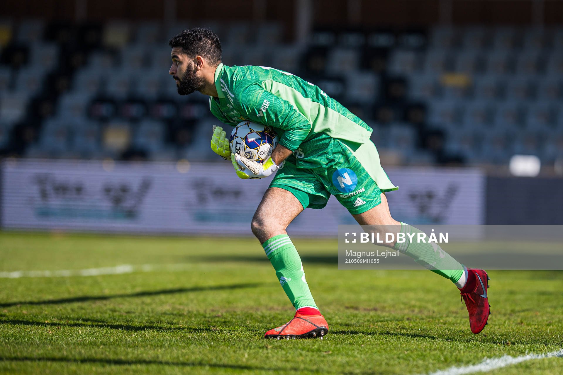 Östersunds målvakt Sixten Mohlin