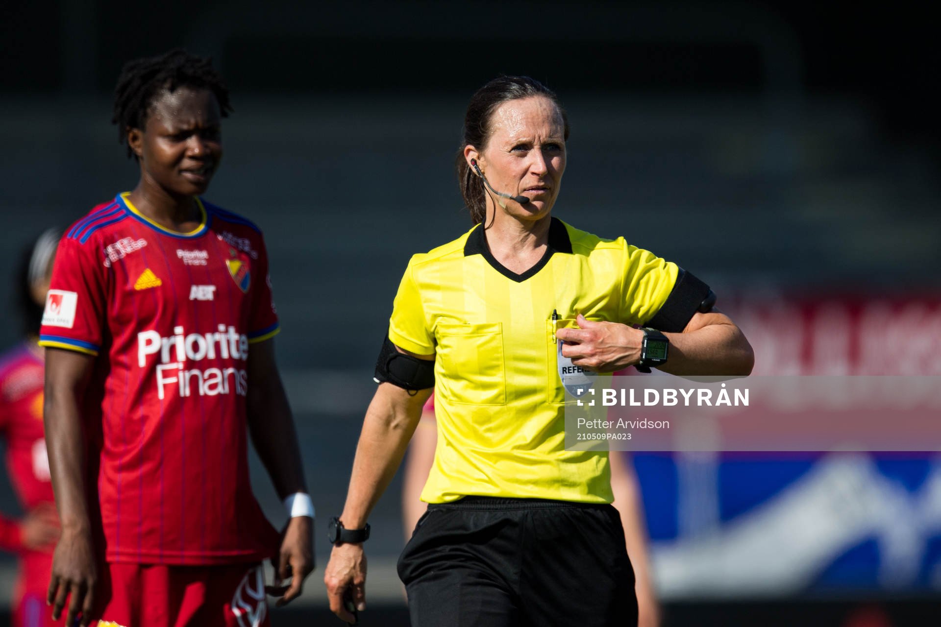 Domare Pernilla Larsson