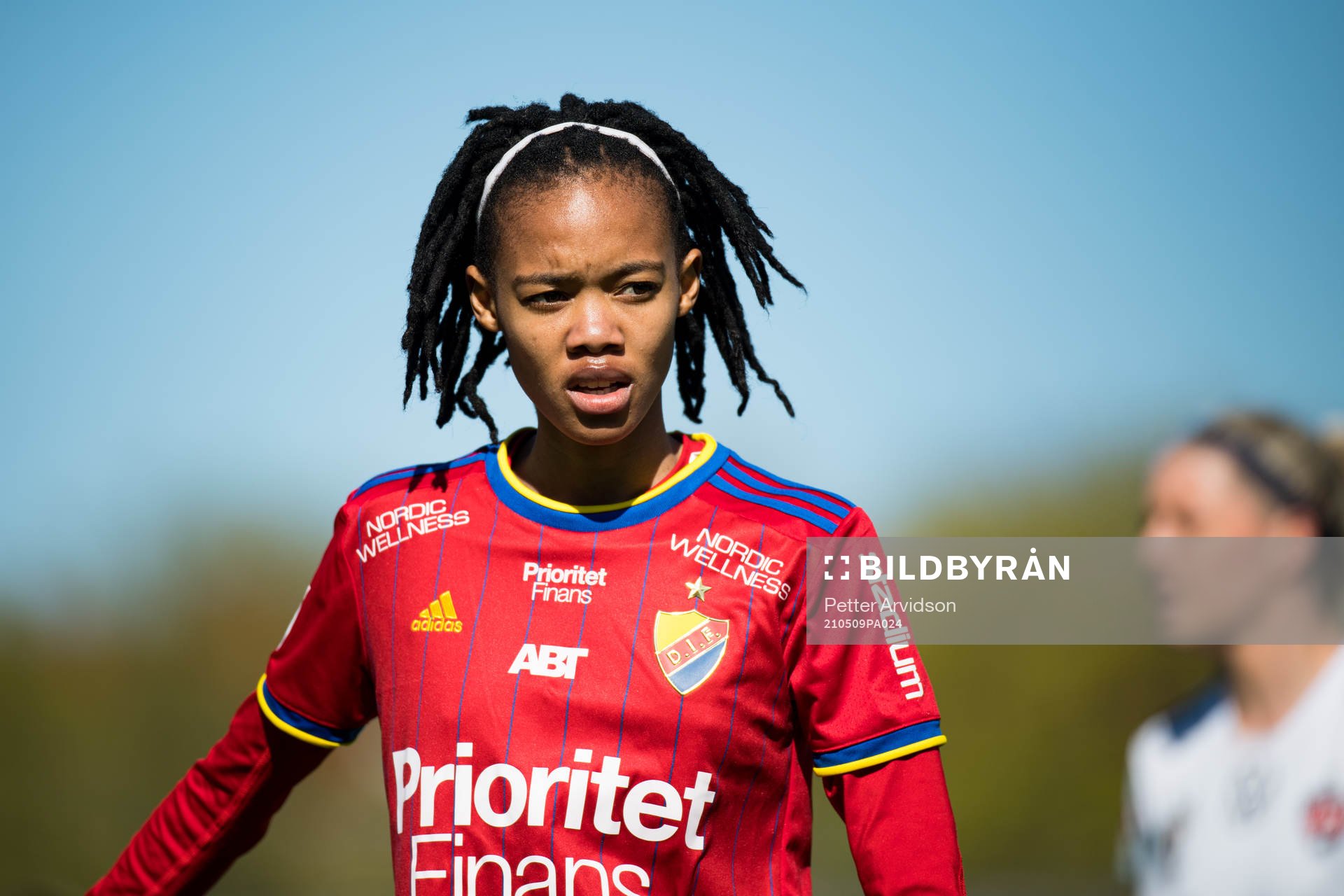 Djurgårdens Linda Maserame Motlhalo