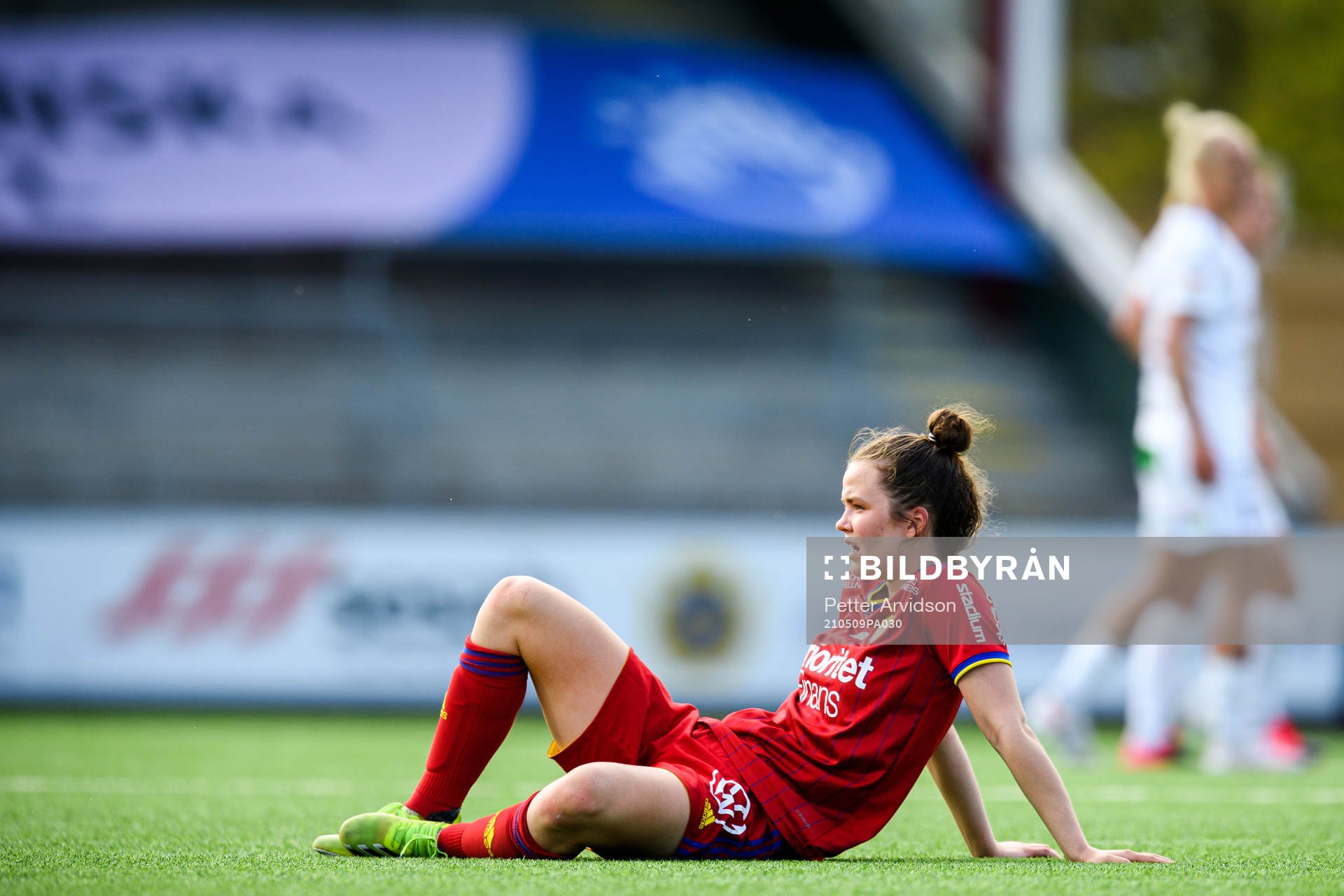 Djurgårdens Julia Walentowicz deppar