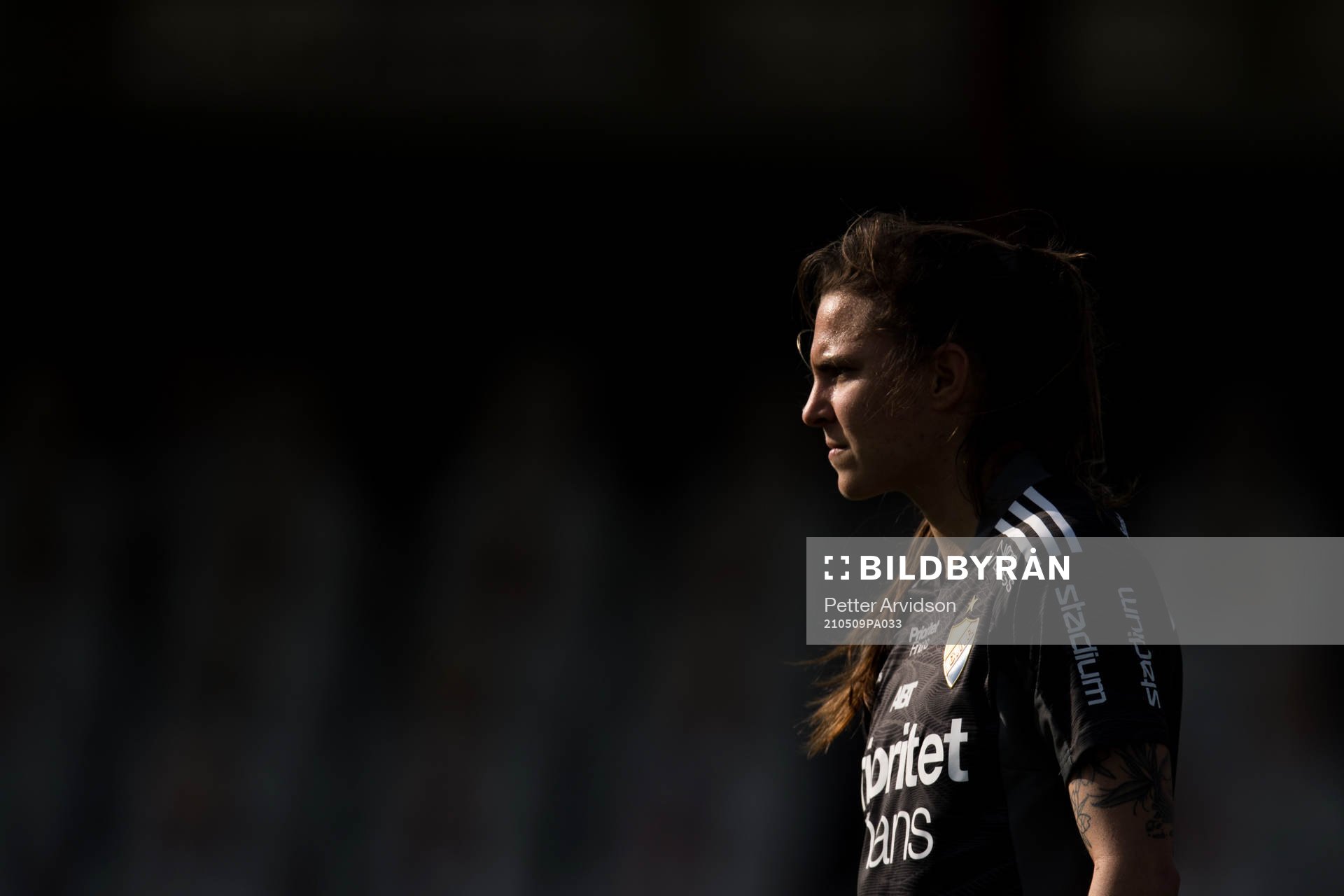 Djurgårdens målvakt Kelsey Daugherty