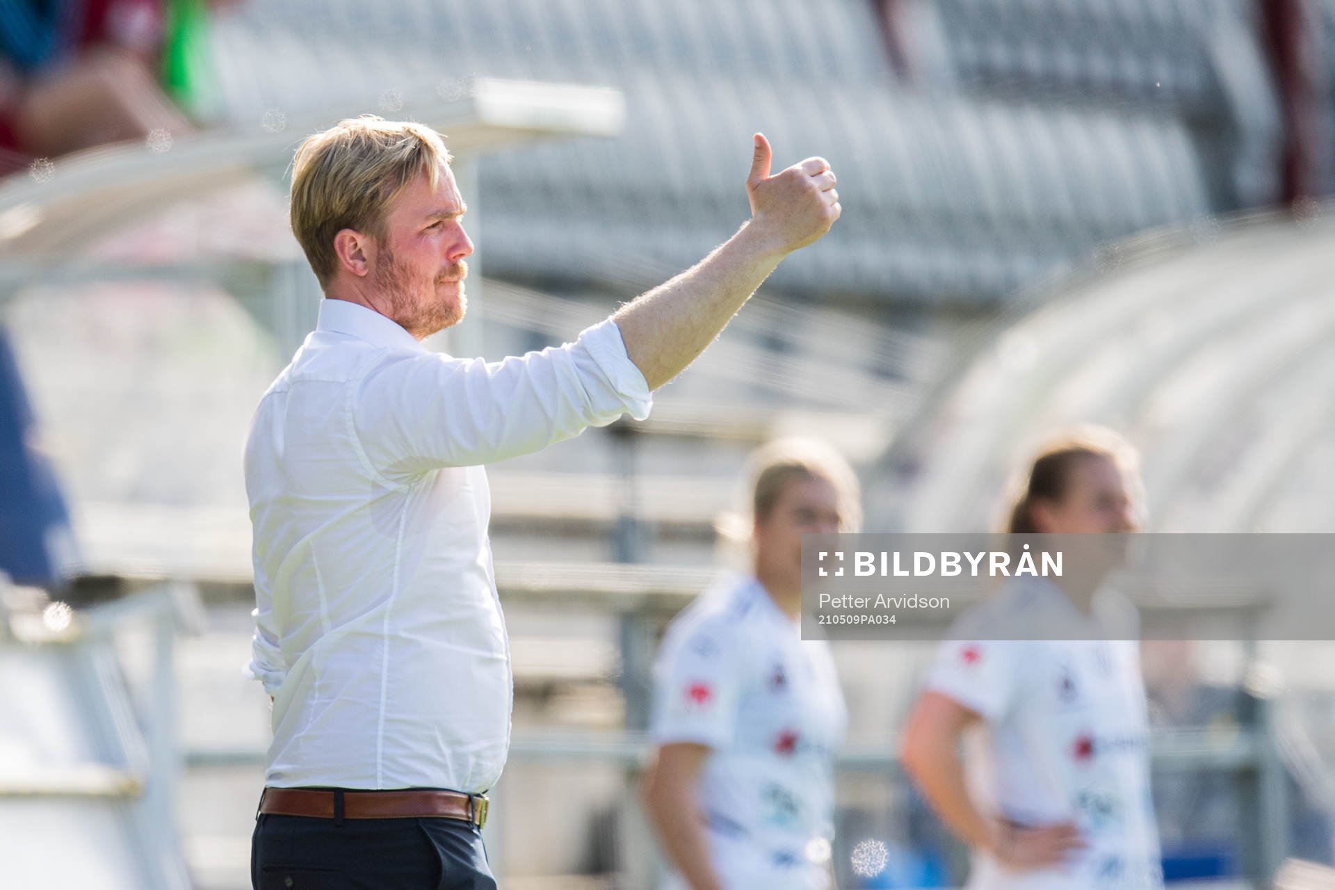 Rosengårds tränare Jonas Eidevall