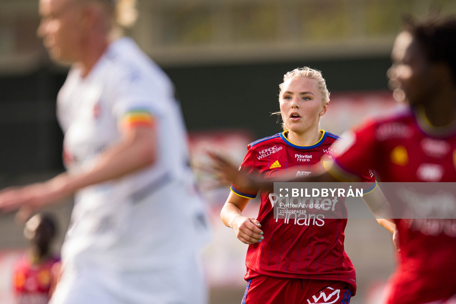 Djurgårdens Louise Hvarfner