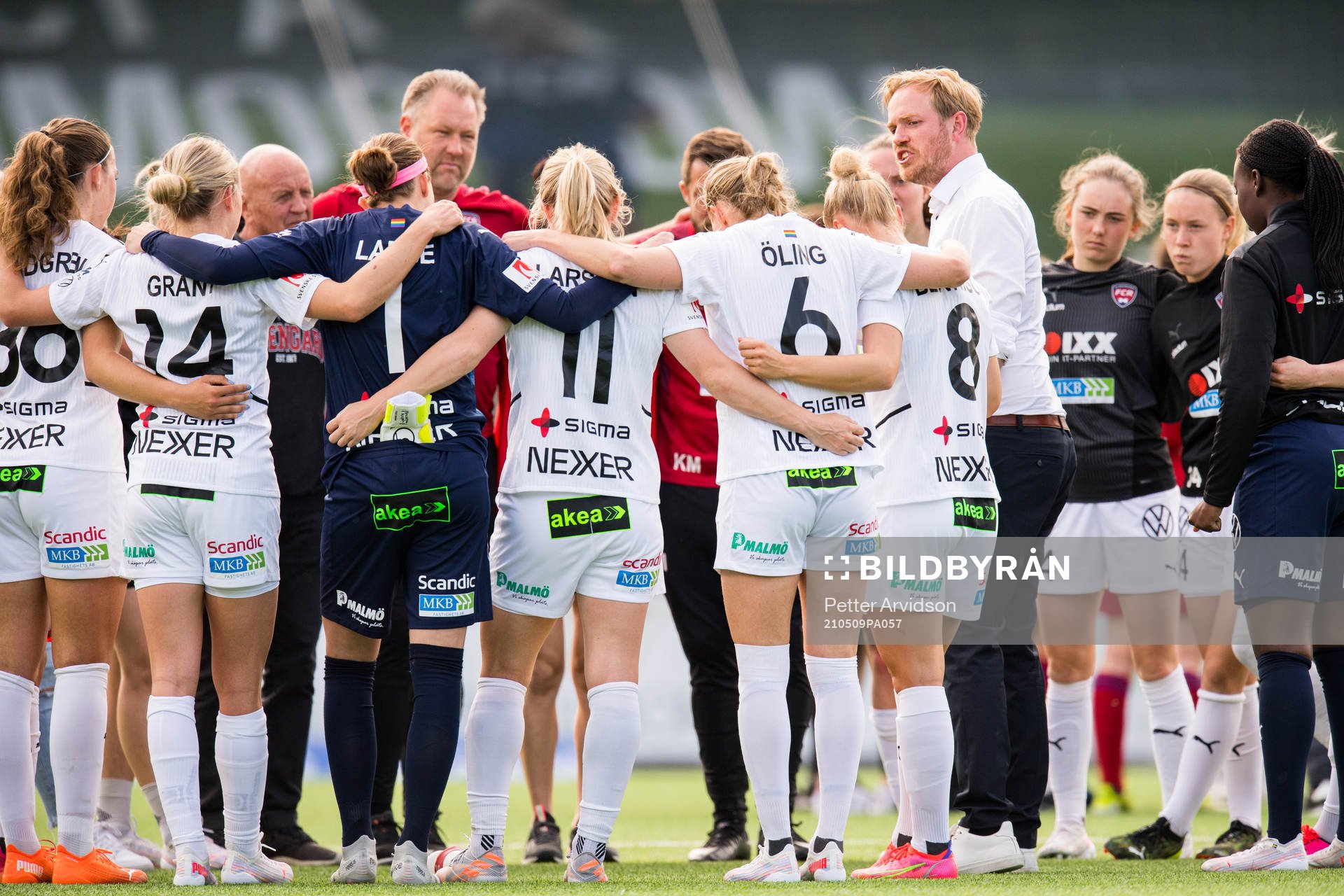 Rosengårds tränare Jonas Eidevall