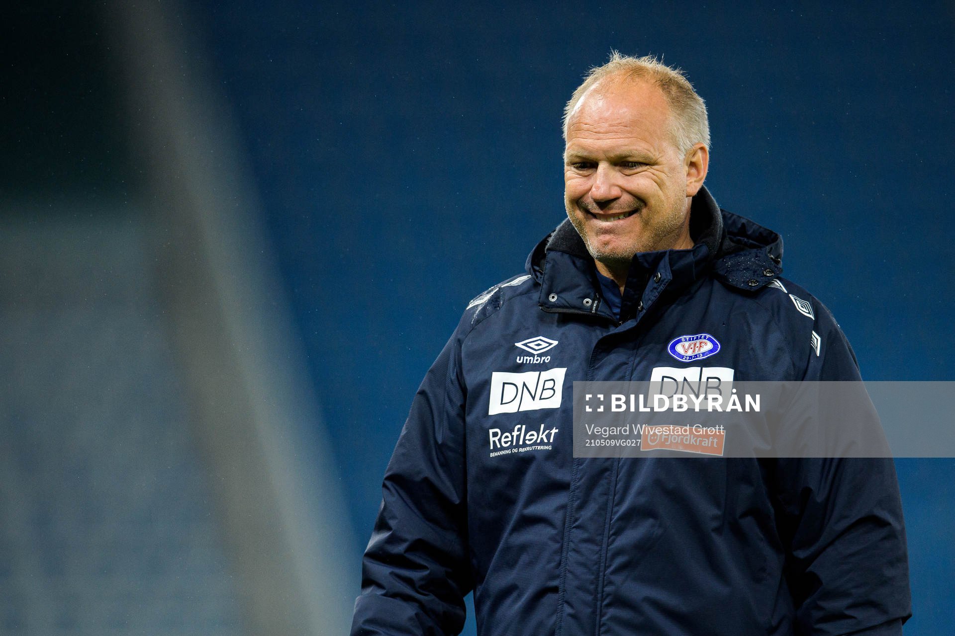Dag-Eilev Fagermo, head coach of Vålerenga