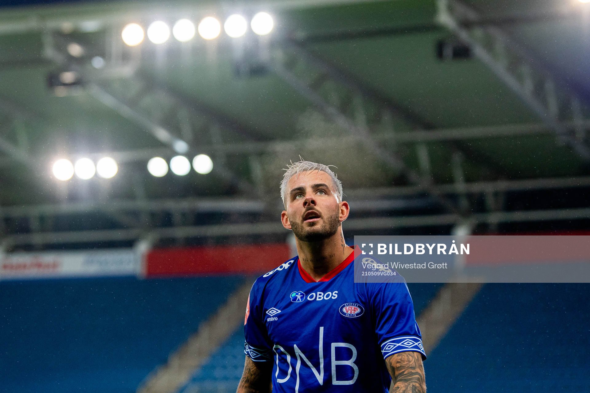 Aron Leonard Dønnum of Vålerenga
