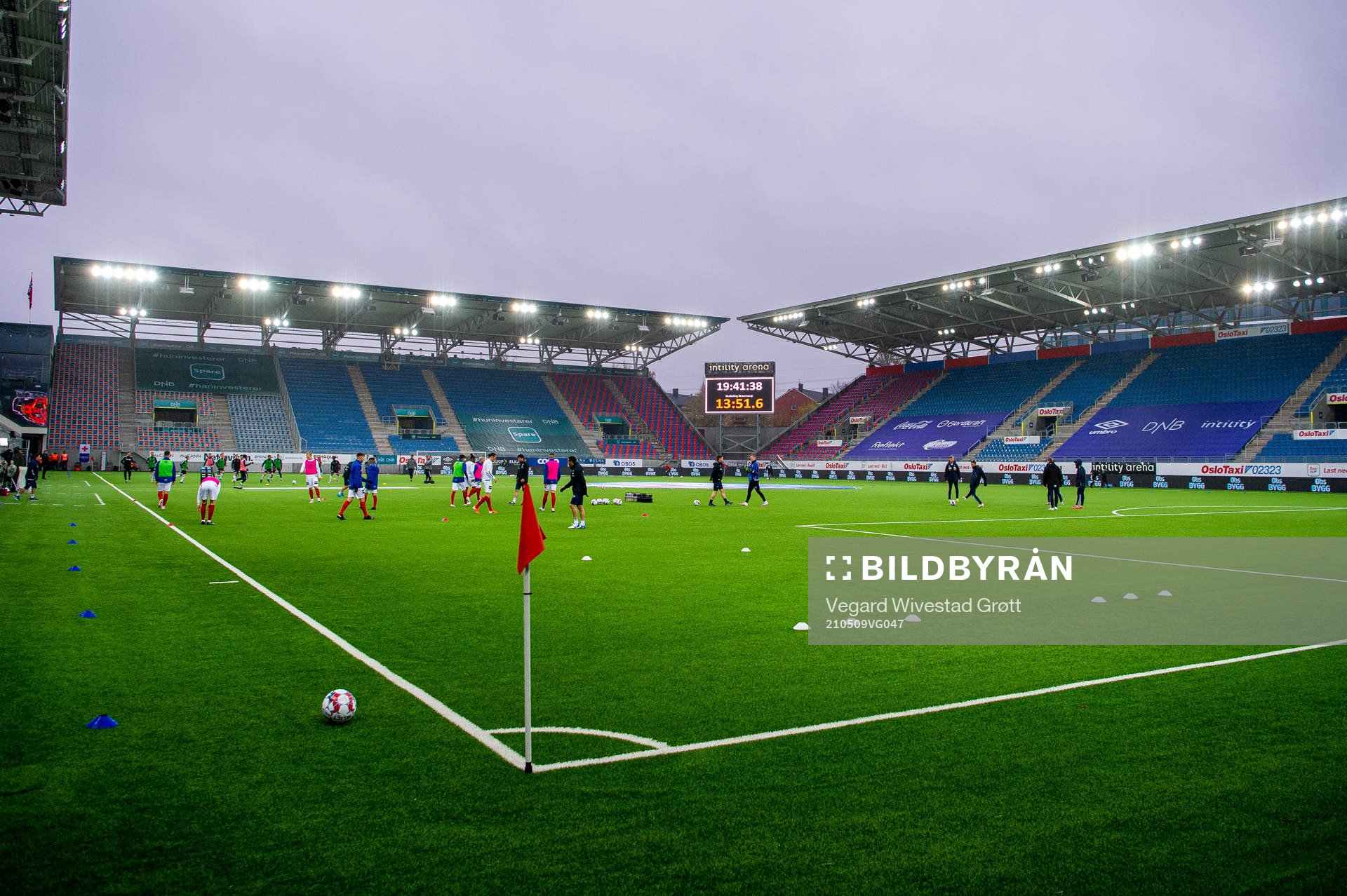 General view of Intility Arena