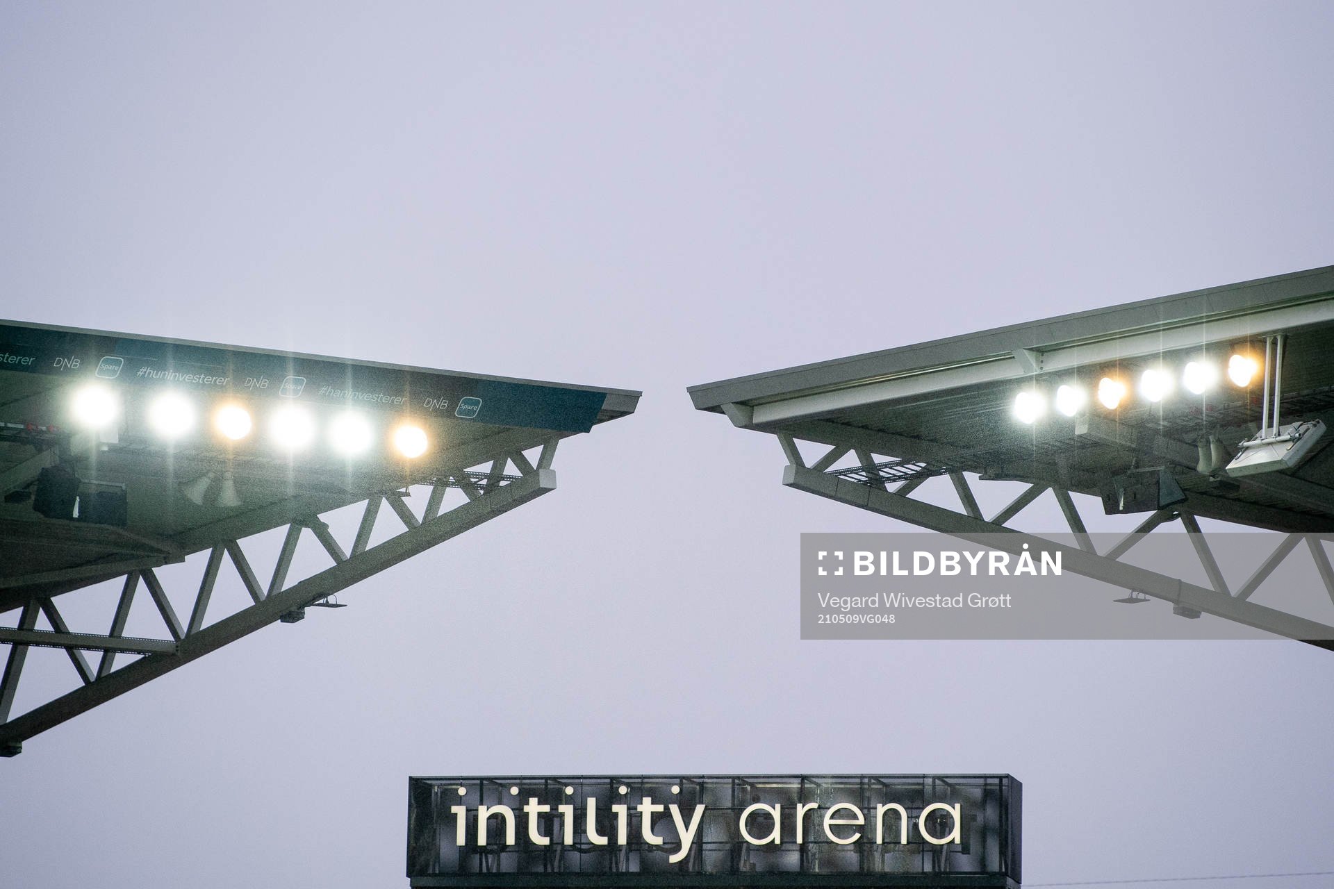 General view of Intility Arena