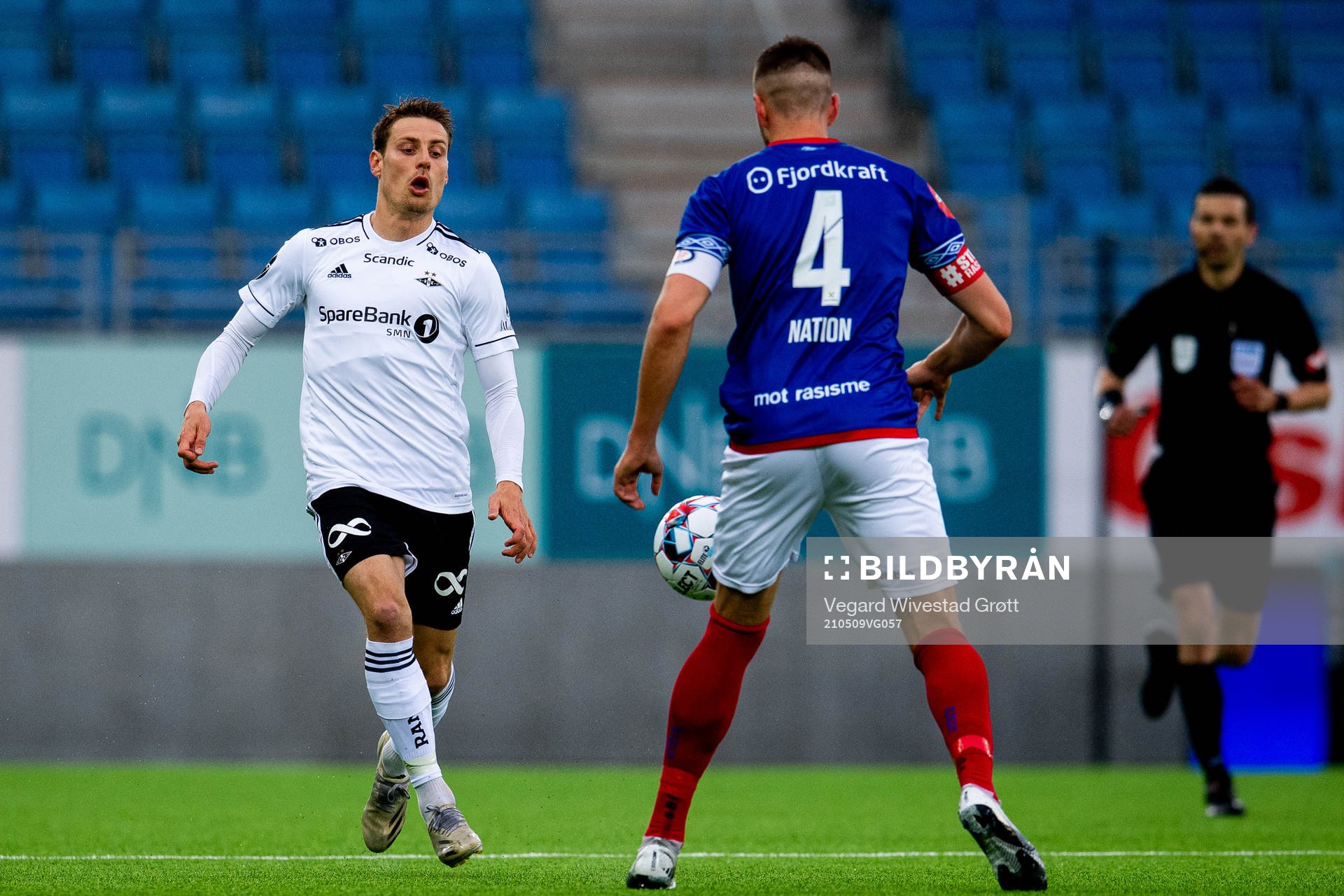 Kristoffer Zachariassen of Rosenborg