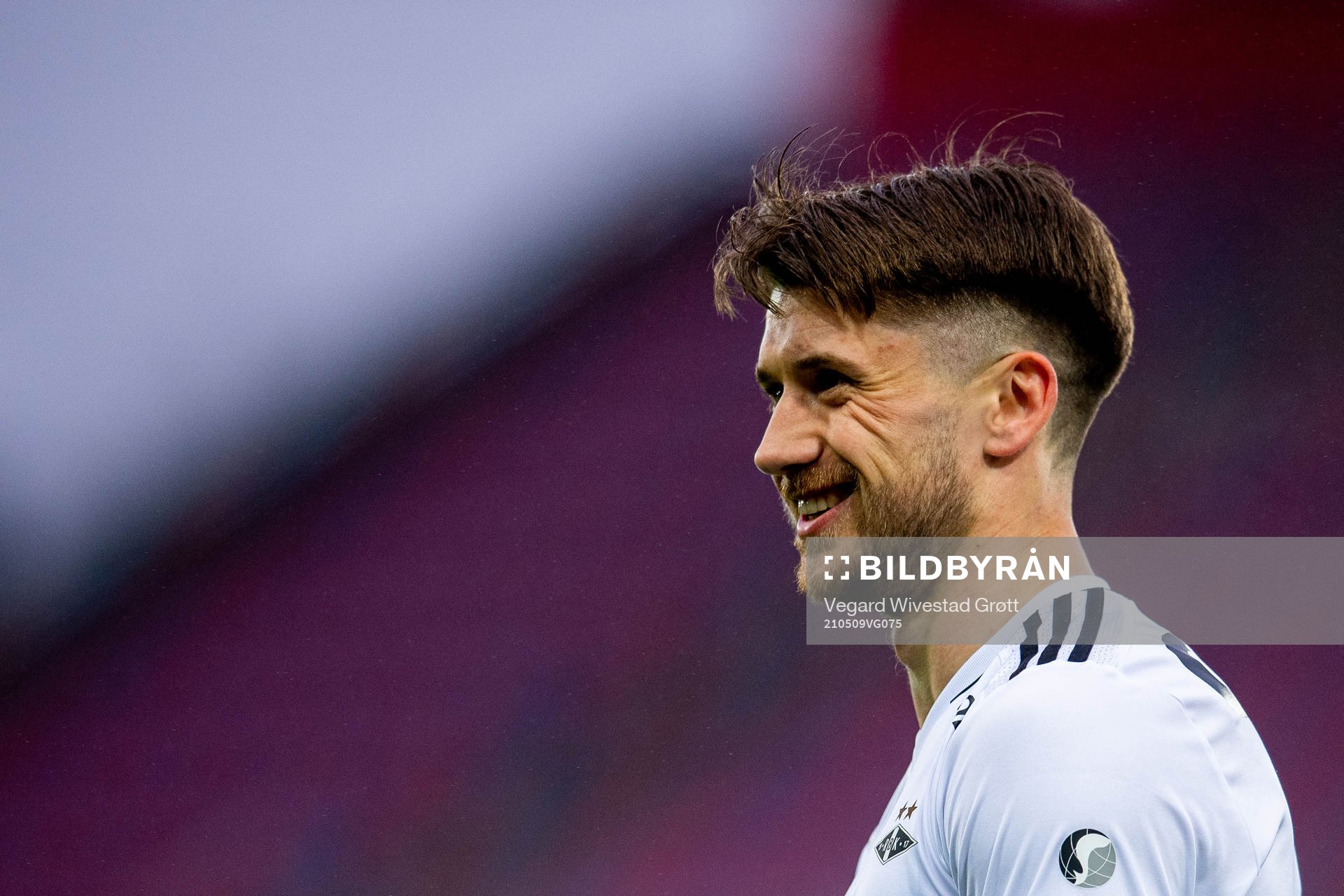 Vebjørn Hoff of Rosenborg