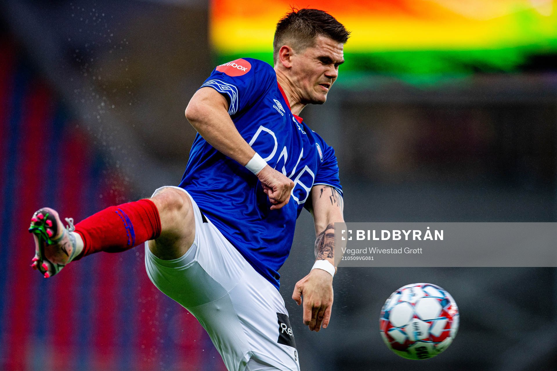 Vidar Örn Kjartansson of Vålerenga
