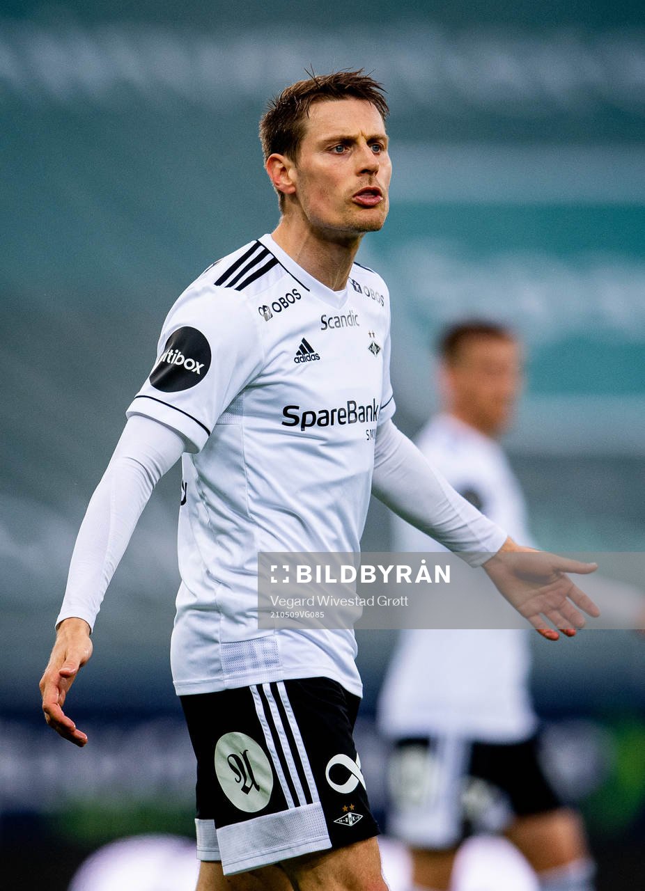 Kristoffer Zachariassen of Rosenborg