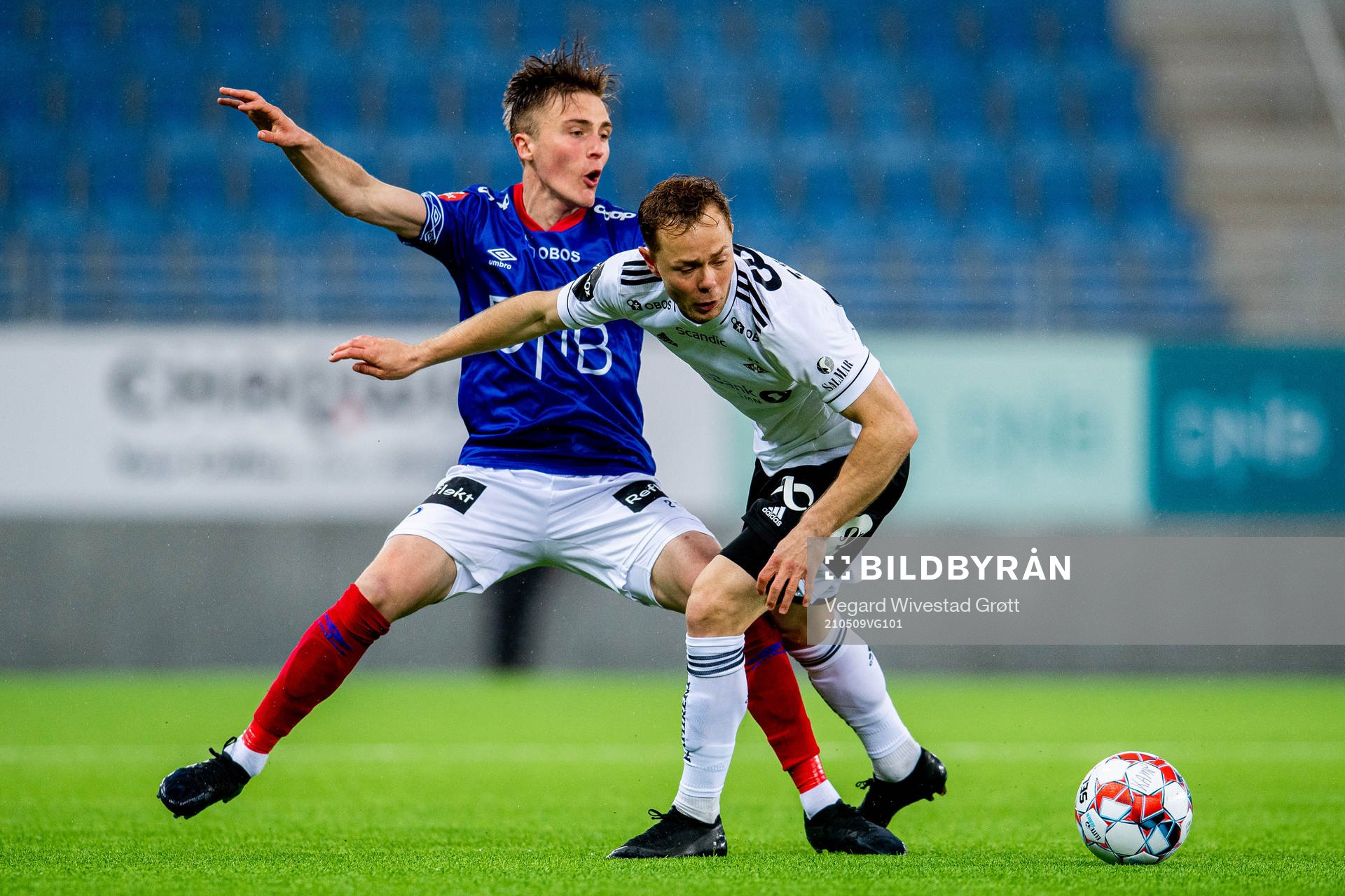 Christian Dahle Borchgrevink of Vålerenga and Adam