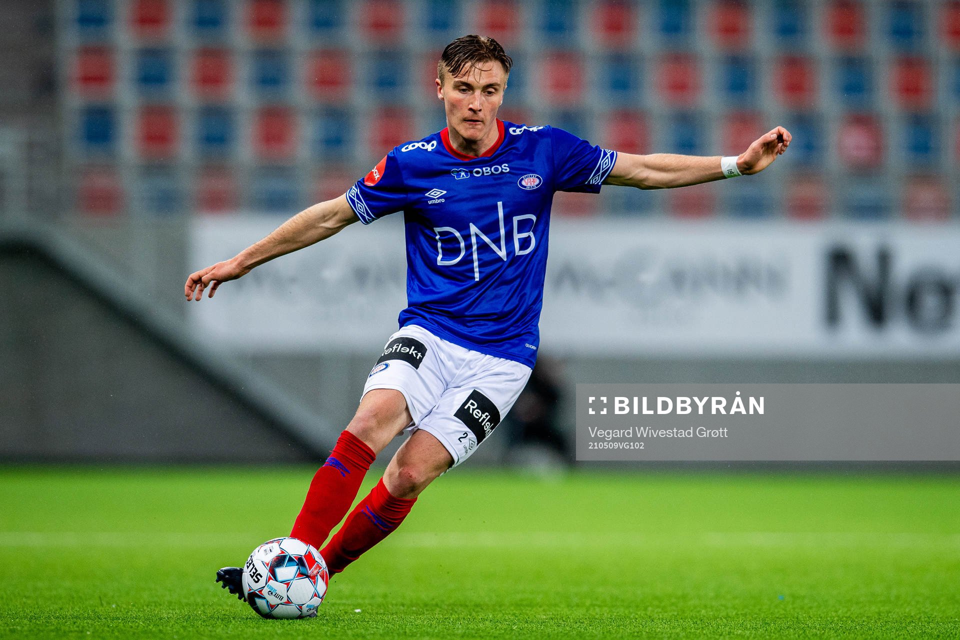 Christian Dahle Borchgrevink of Vålerenga