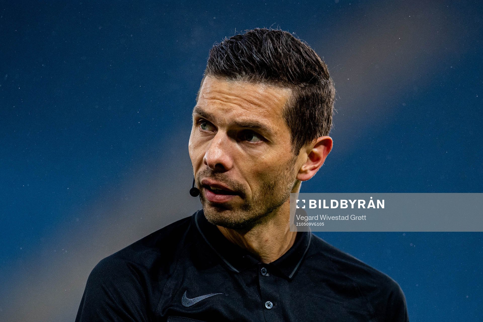 Tore Hansen, referee