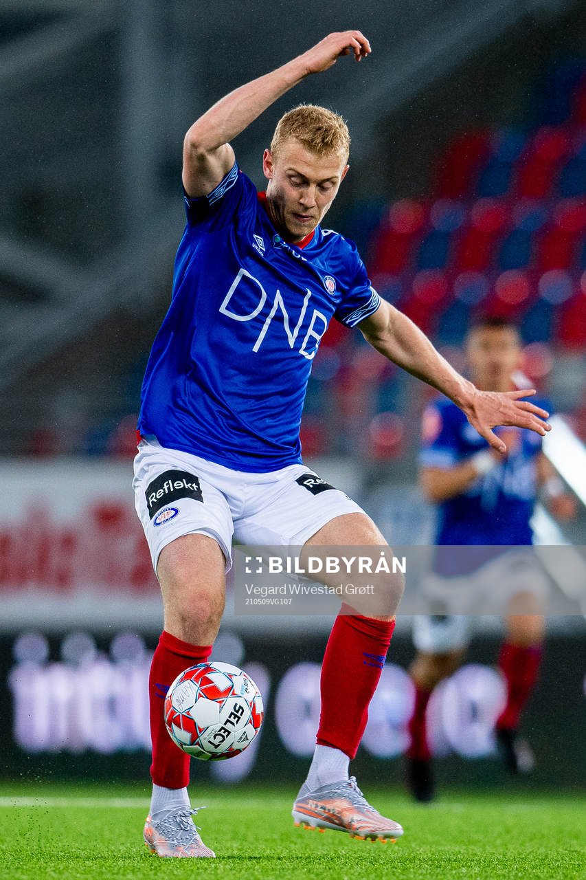 Henrik Bjørdal of Vålerenga