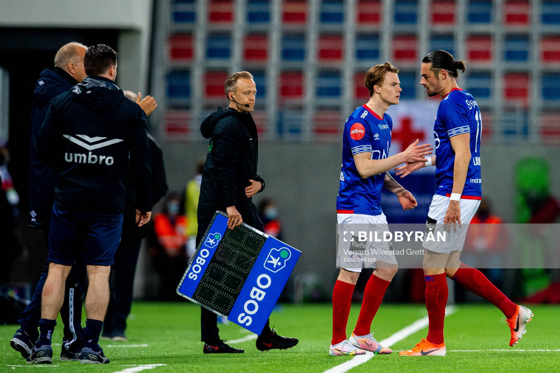 Tobias Christensen of Vålerenga comes