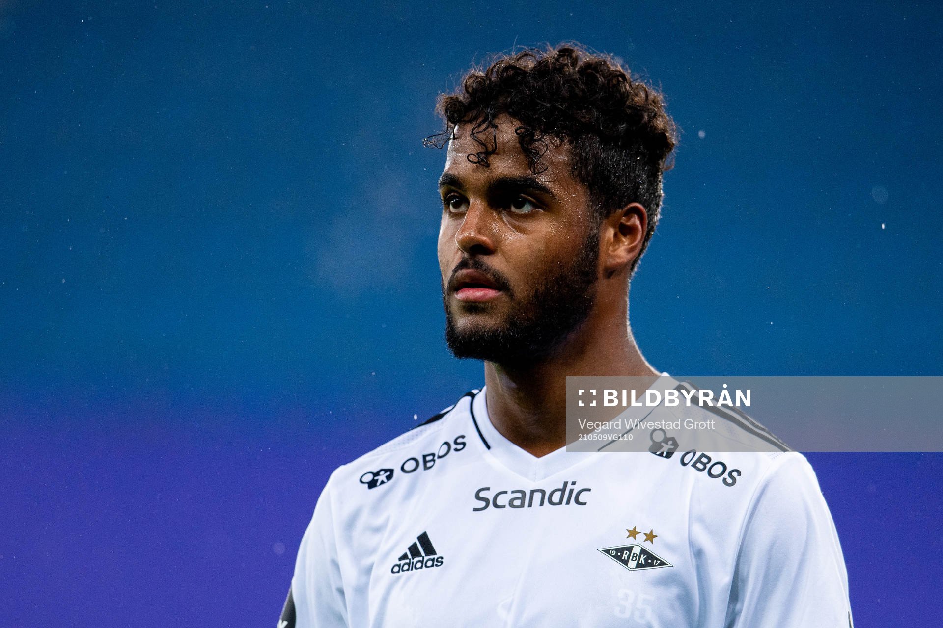 Emil Ceide of Rosenborg