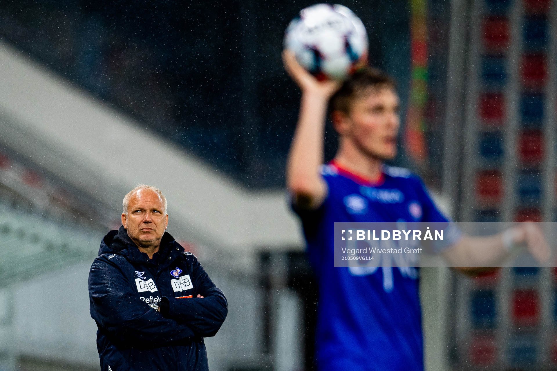 Dag-Eilev Fagermo, head coach of Vålerenga