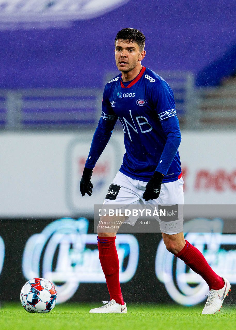 Fredrik Oldrup Jensen of Vålerenga