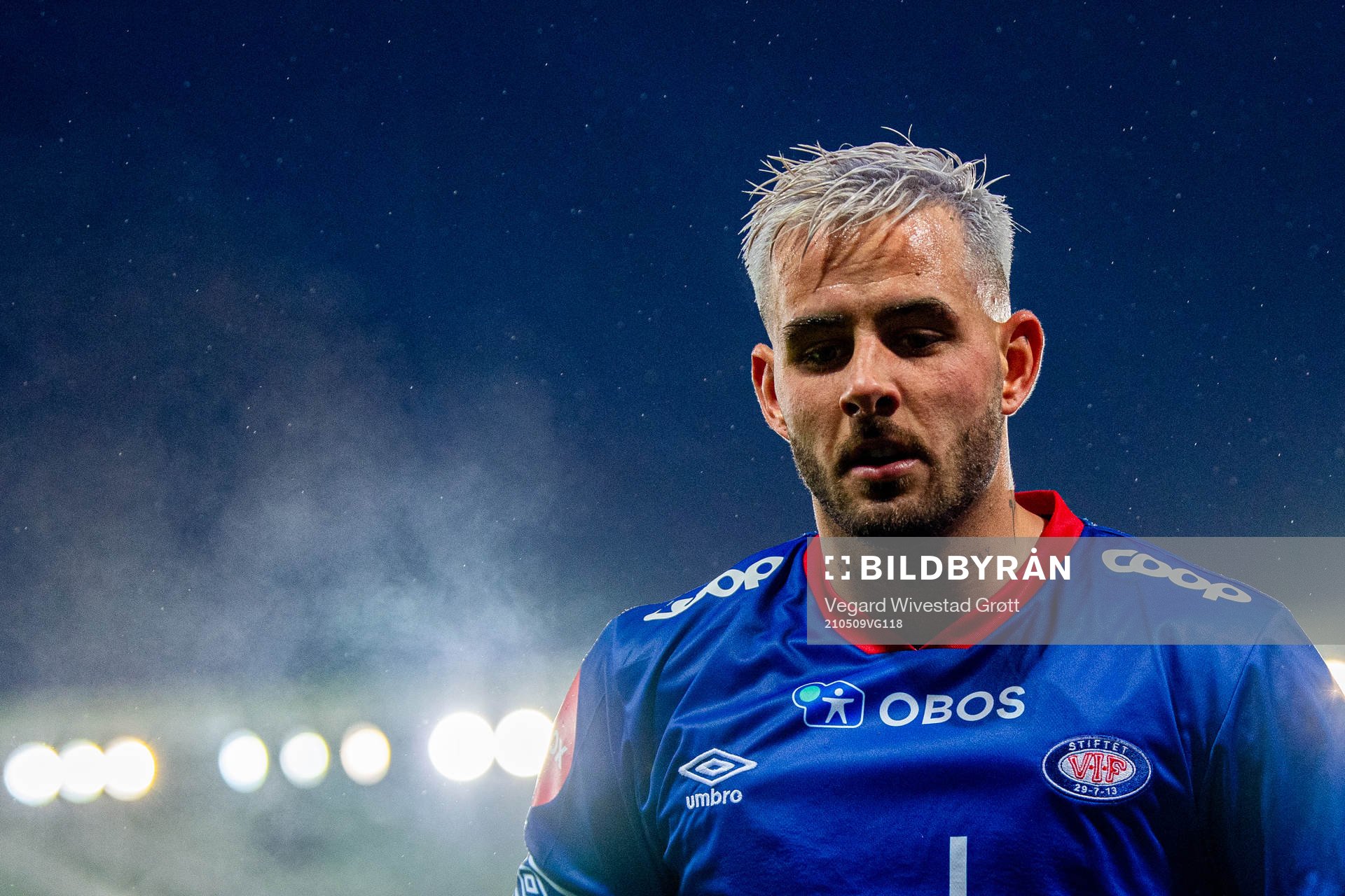 Aron Leonard Dønnum of Vålerenga