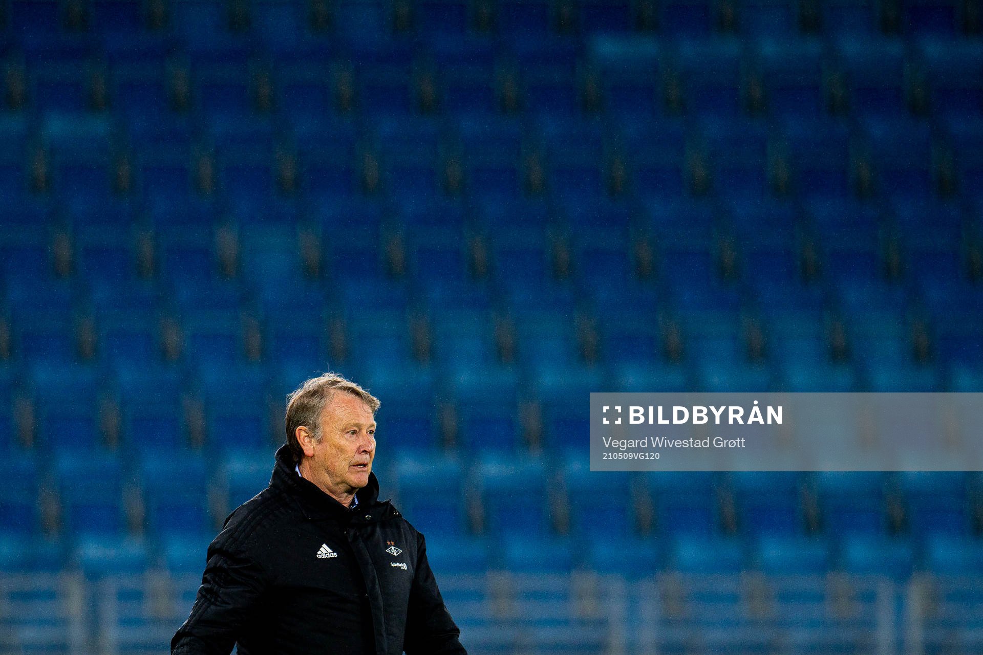 Åge Hareide, head coach of Rosenborg