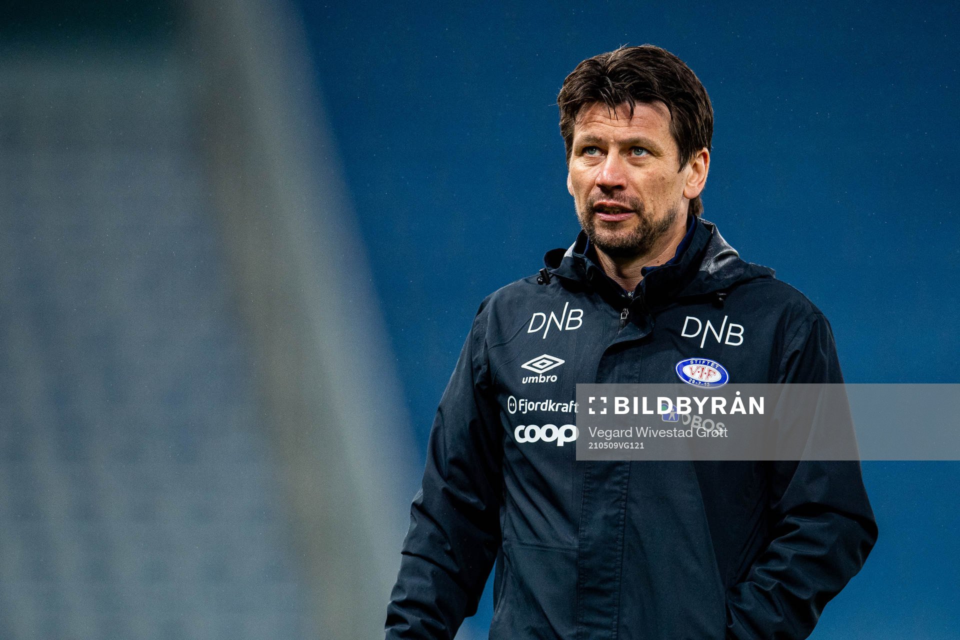 Kenneth Dokken, assistant coach of Vålerenga