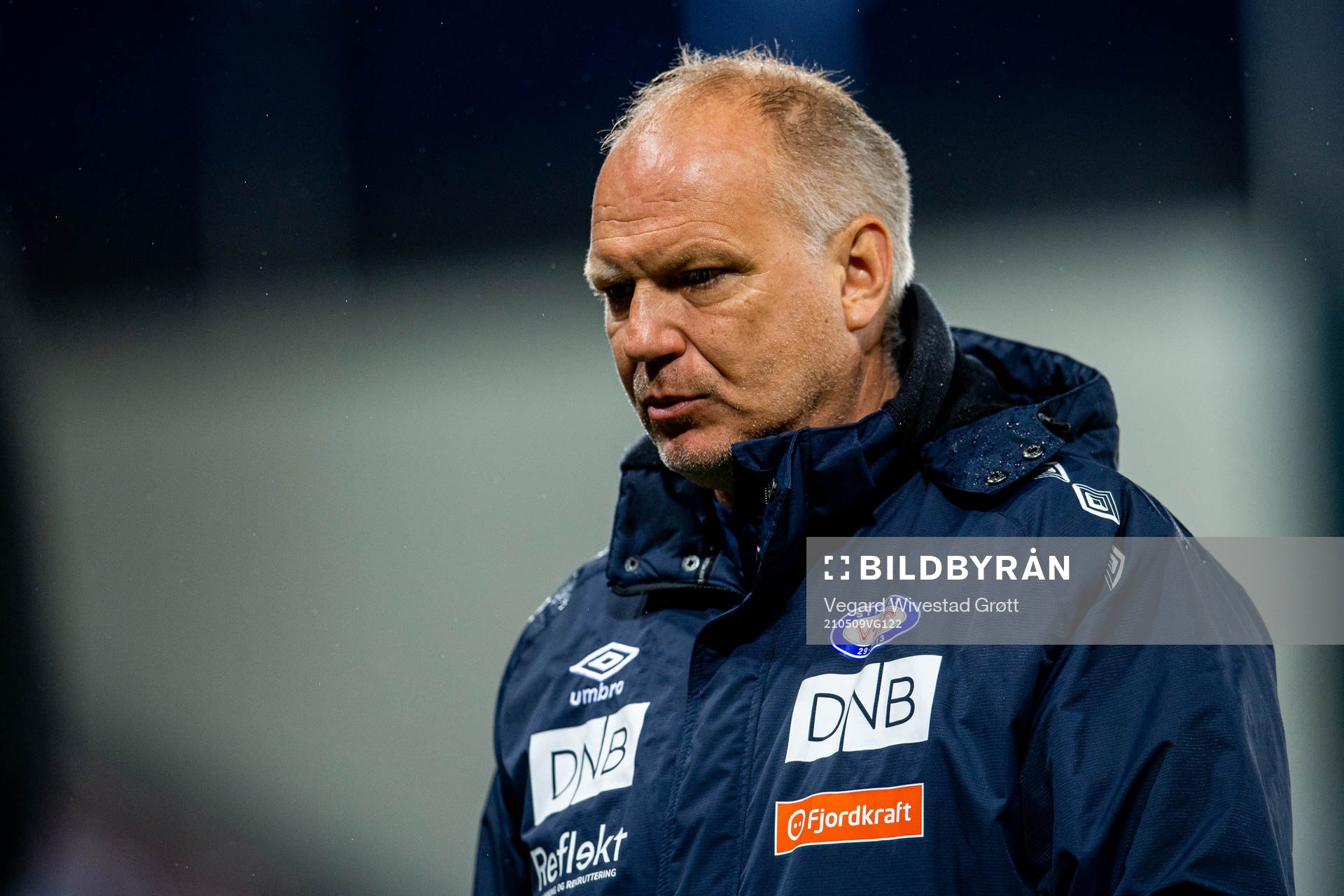 Dag-Eilev Fagermo, head coach of Vålerenga