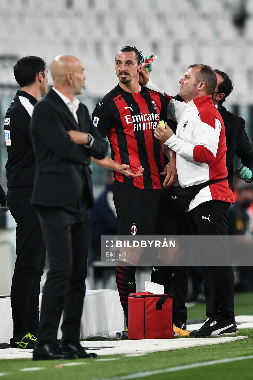 Zlatan Ibrahimovic of Milan