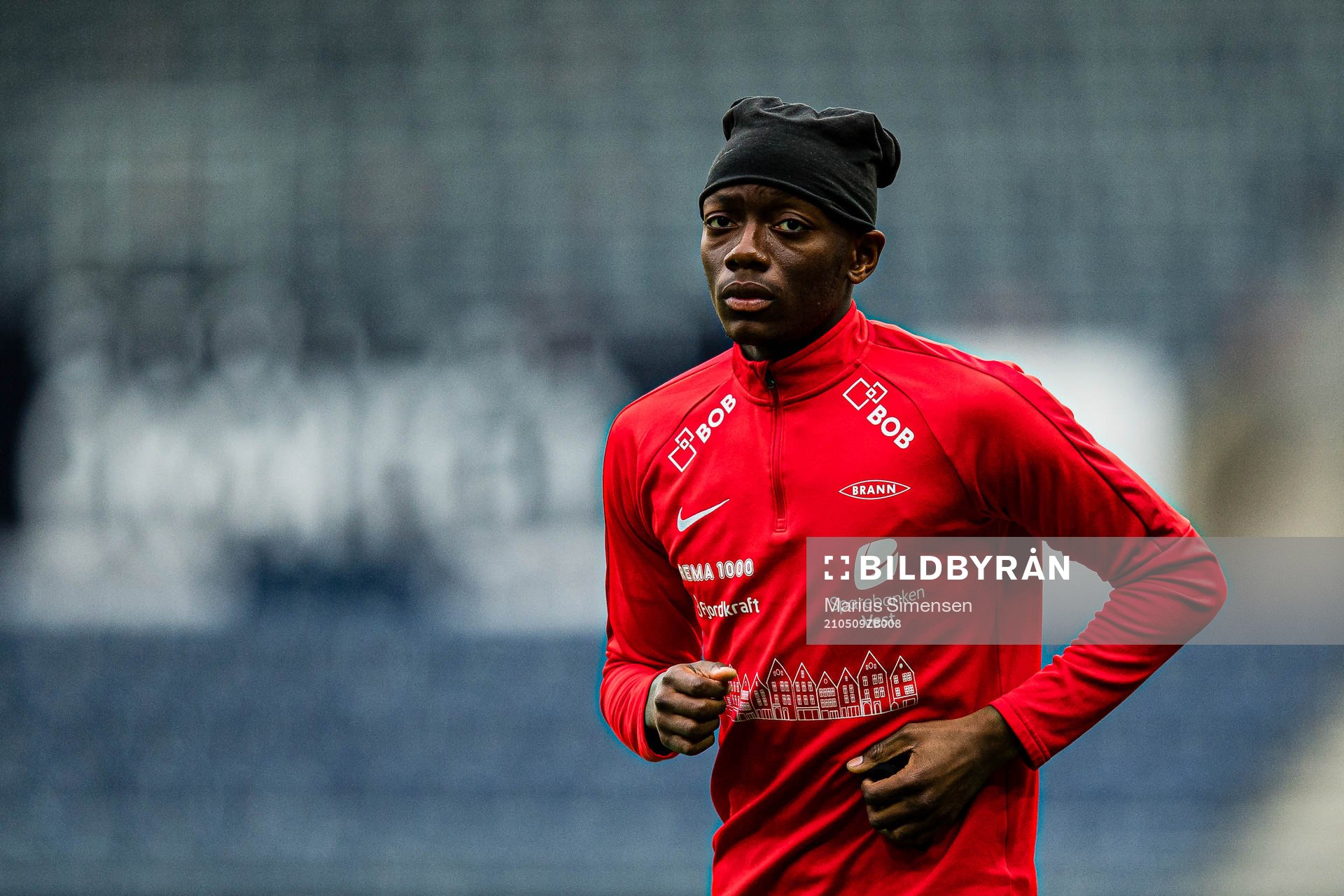 Moonga Aluta Simba of Brann