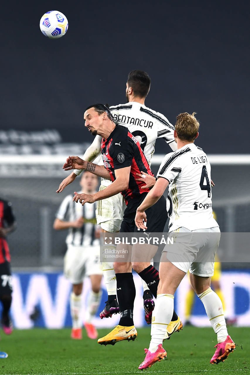 Zlatan Ibrahimovic of Milan