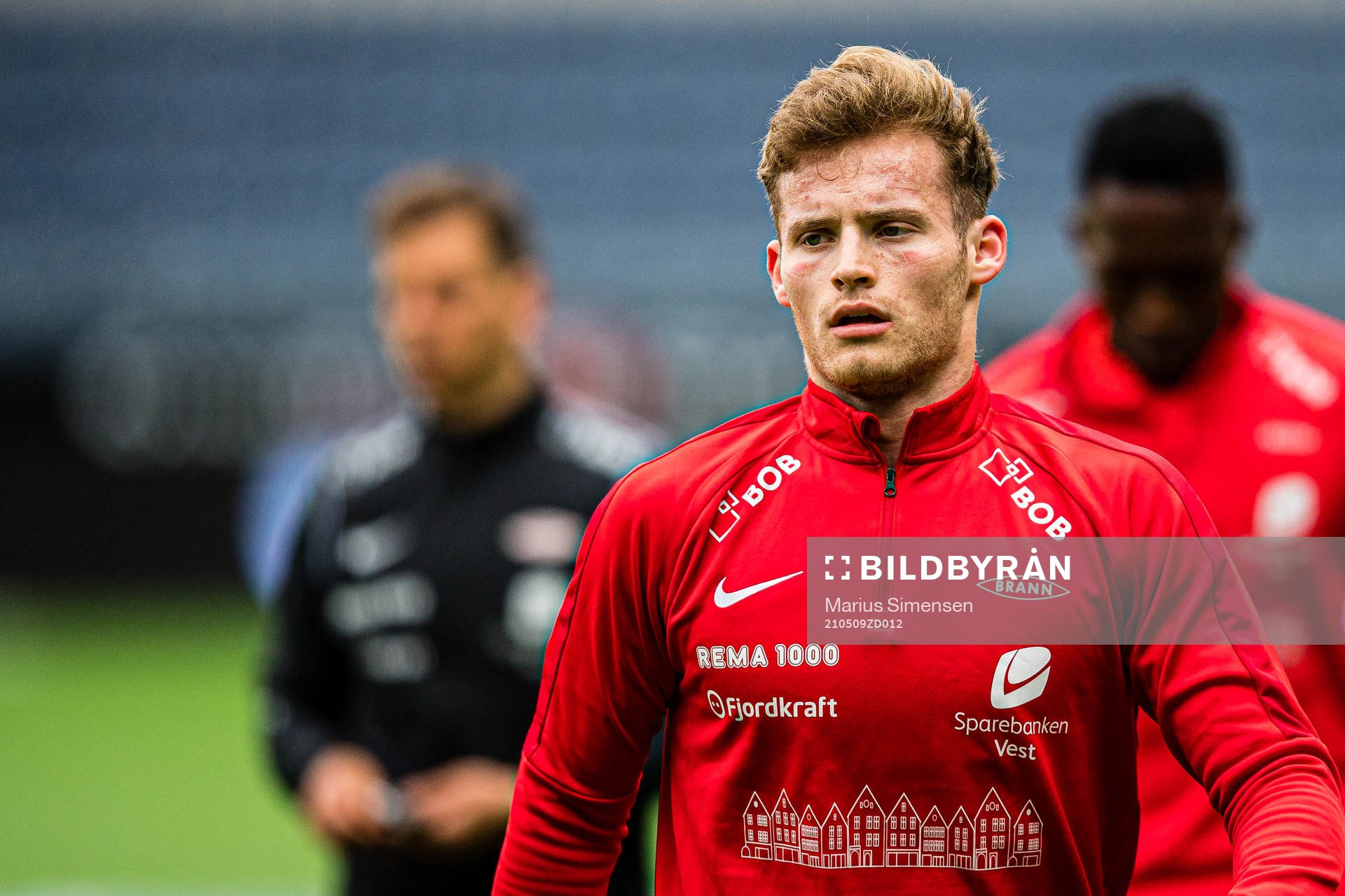 Ole Didrik Blomberg of Brann