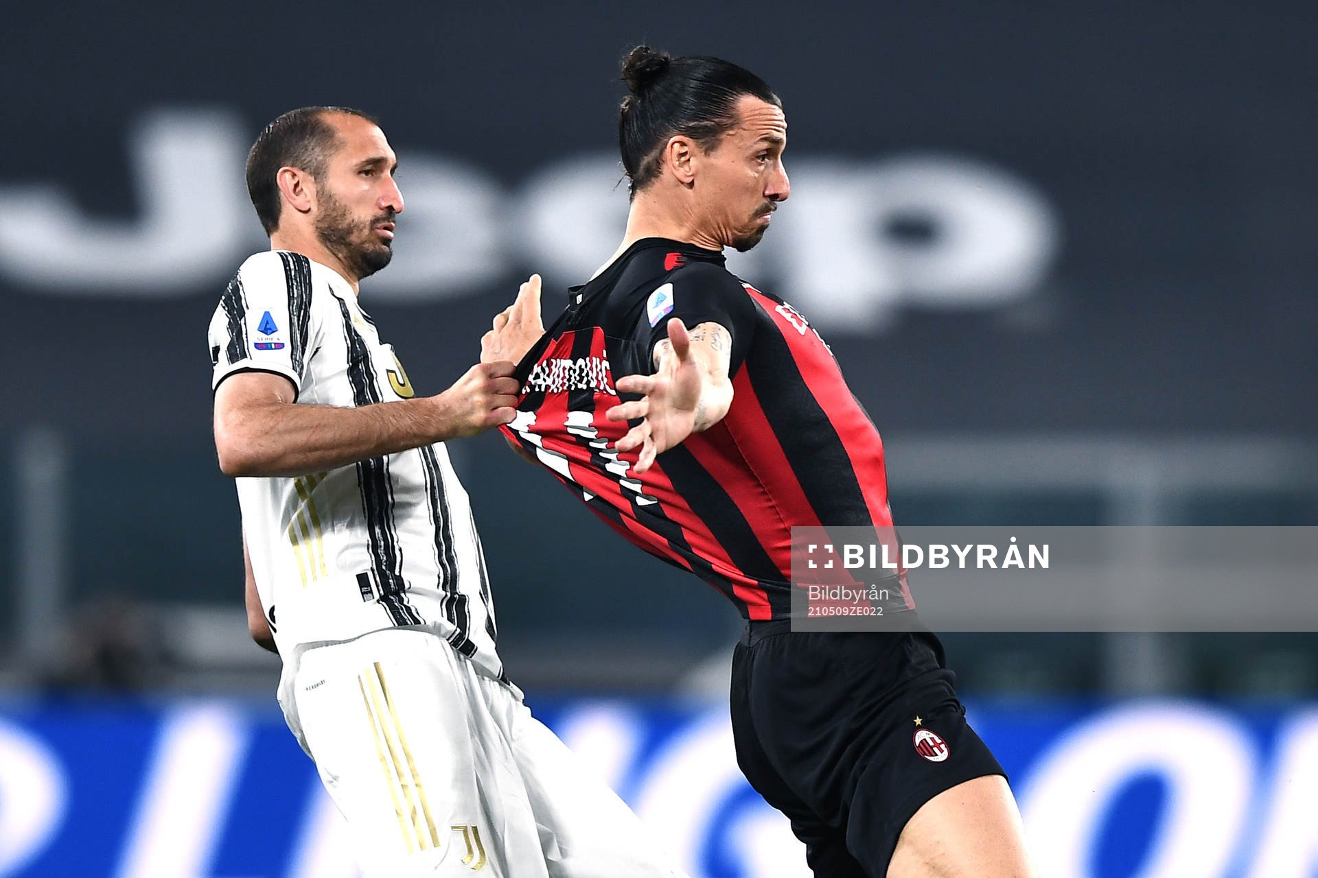 Zlatan Ibrahimovic of Milan