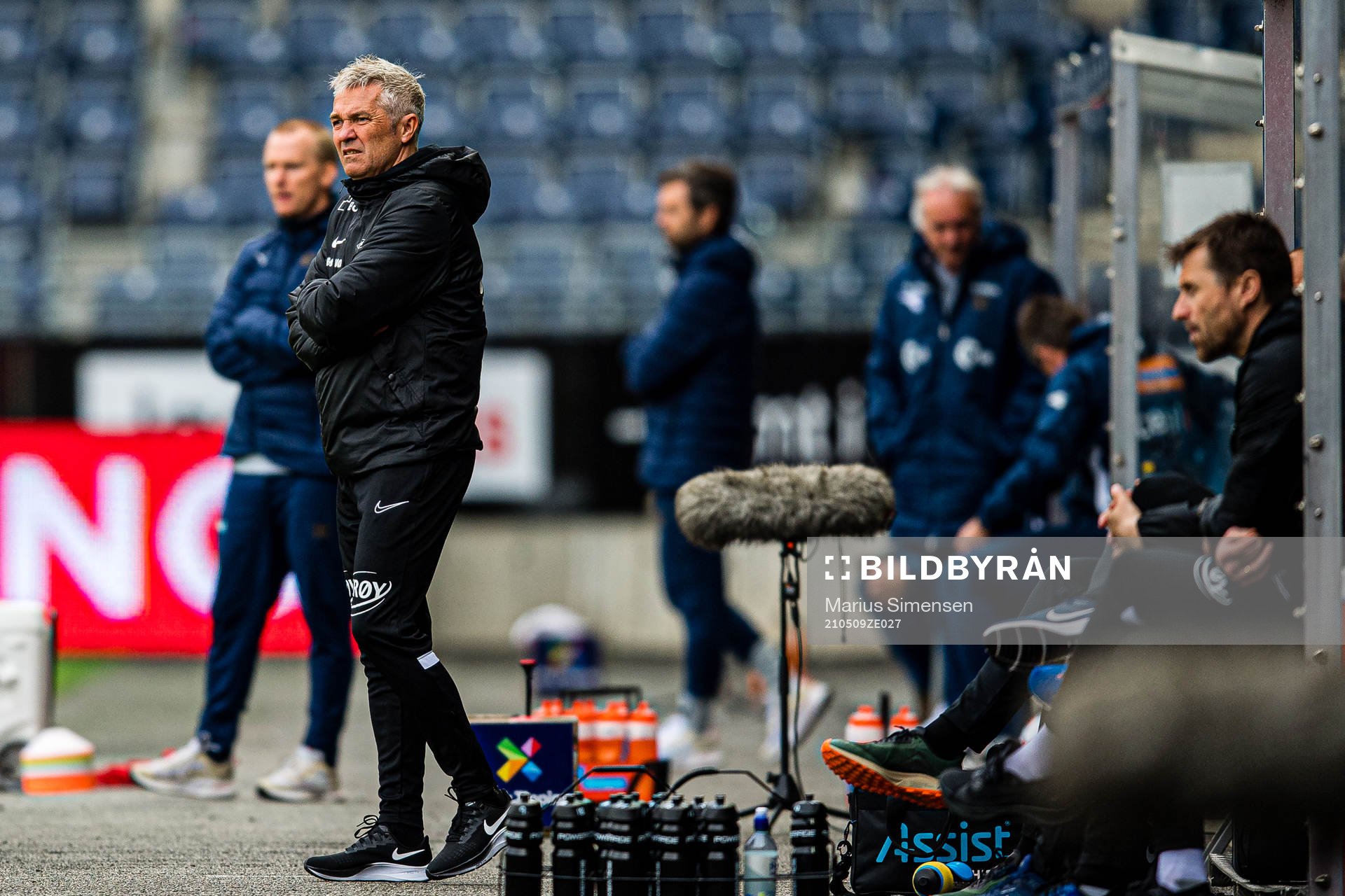 Kåre Ingebrigtsen, head coach of Brann