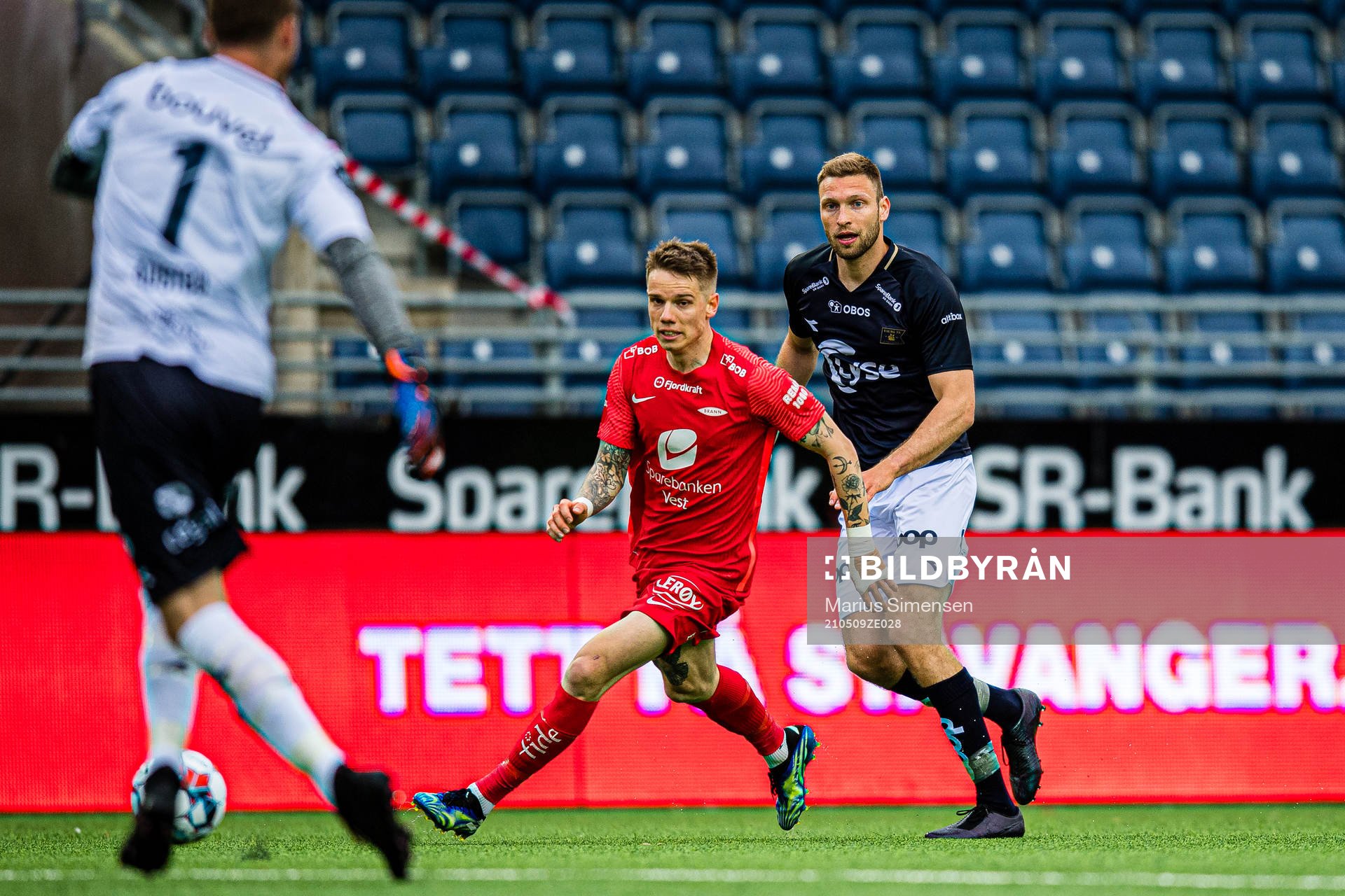 Robert Thomas Taylor of Brann and Runar Ullaland Hove of