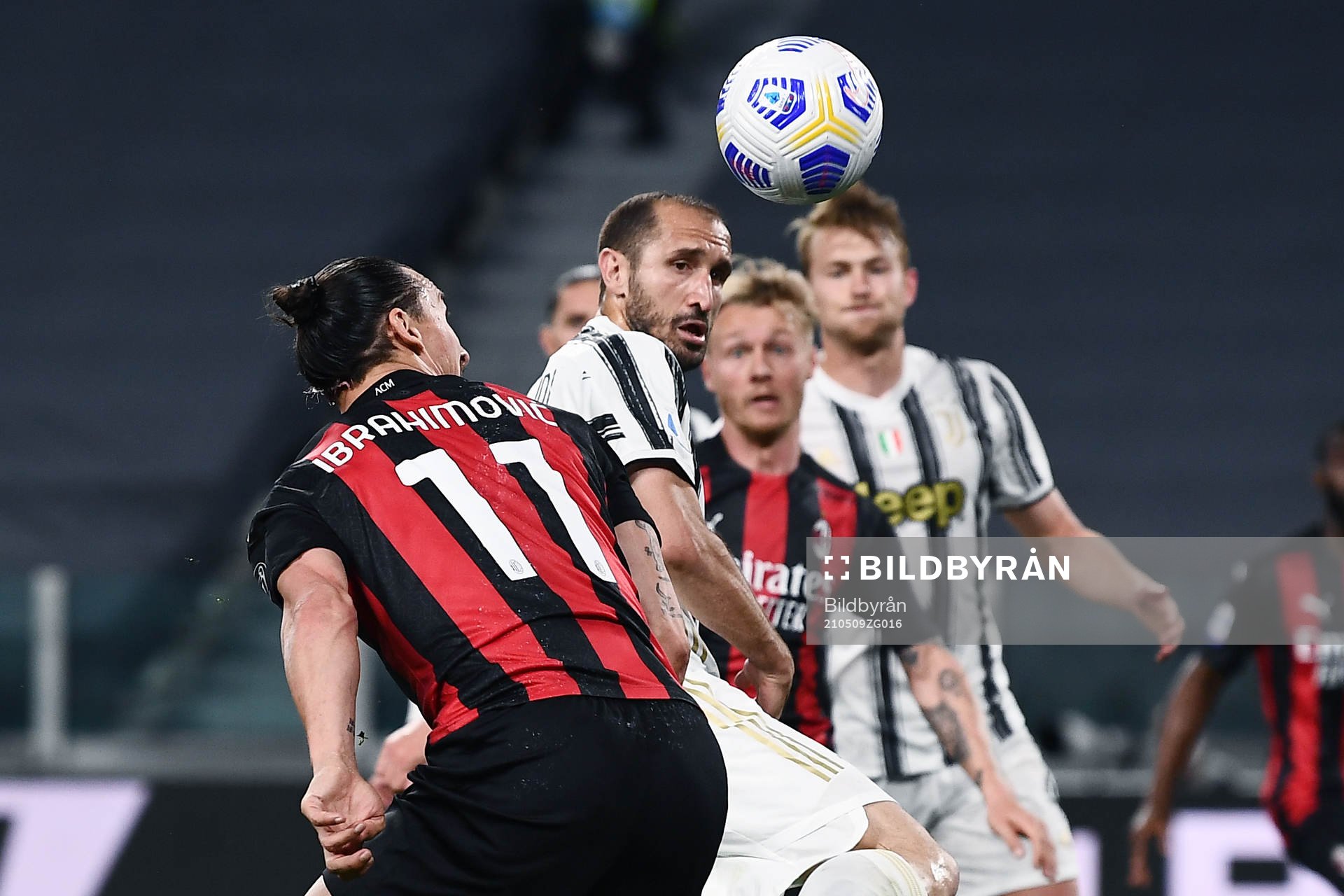 Zlatan Ibrahimovic of Milan