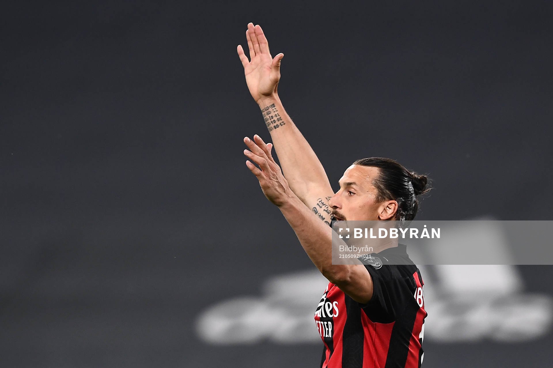 Zlatan Ibrahimovic of Milan