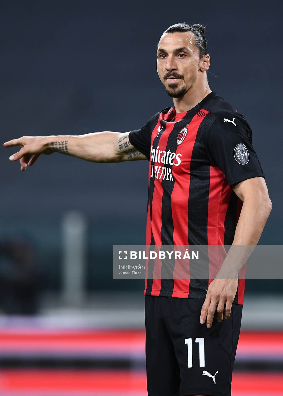 Zlatan Ibrahimovic of Milan