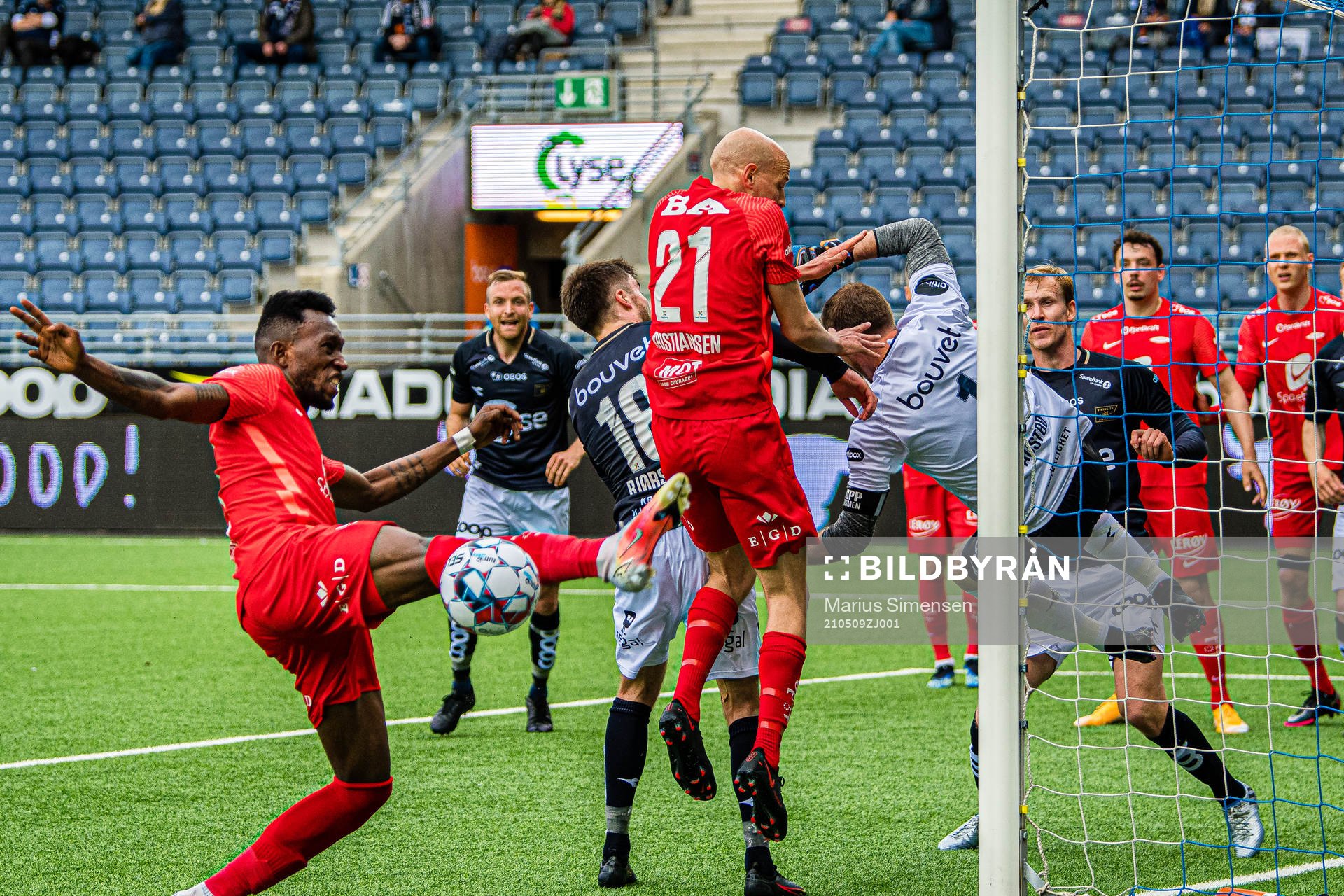 Karamoko Daouda Bamba of Brann