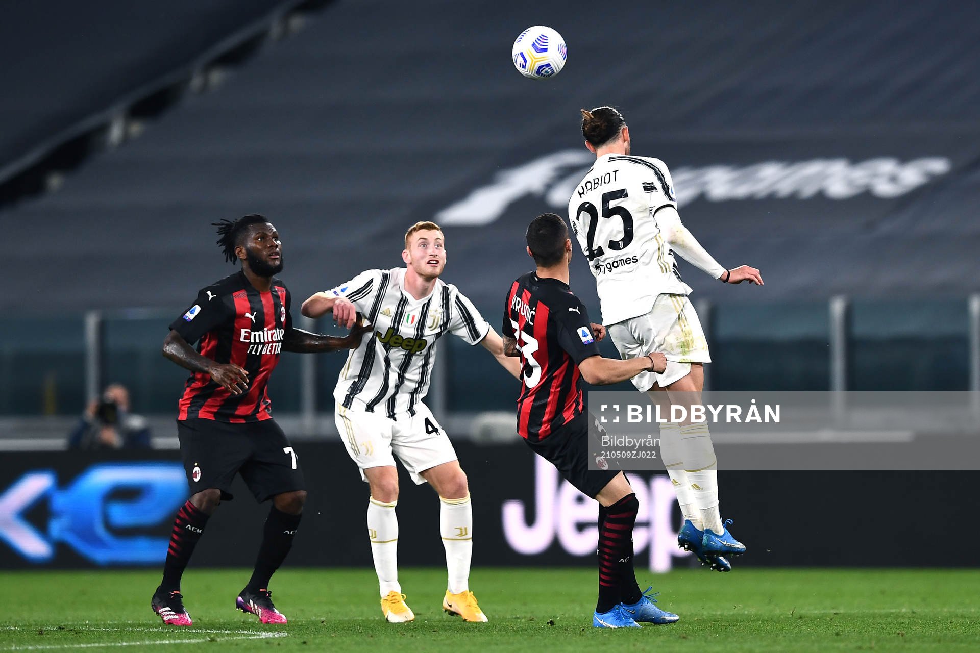 Dejan Kulusevski of Juventes
