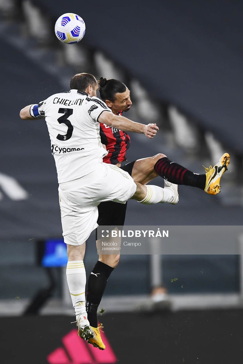 Zlatan Ibrahimovic of Milan