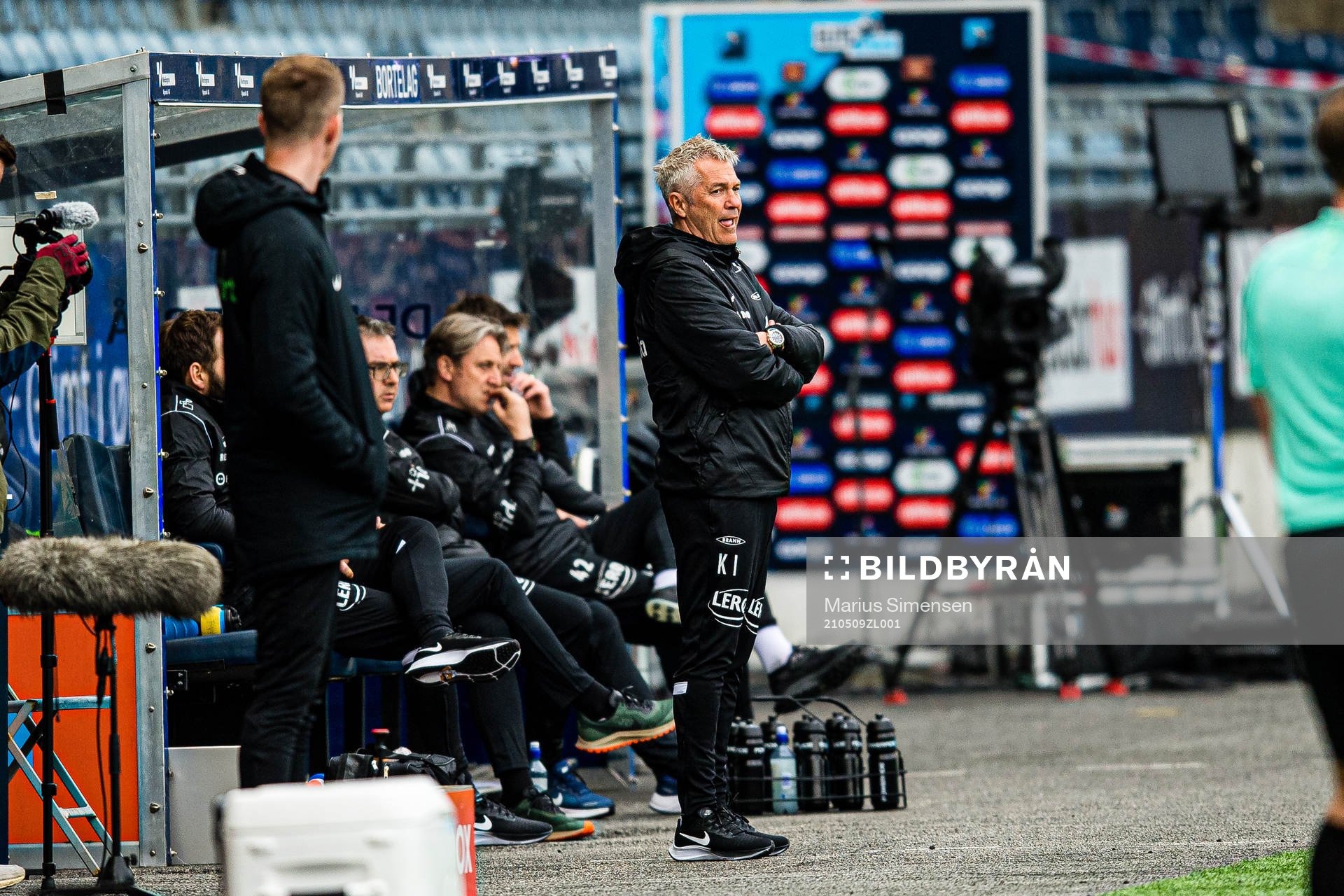 Kåre Ingebrigtsen, head coach of Brann