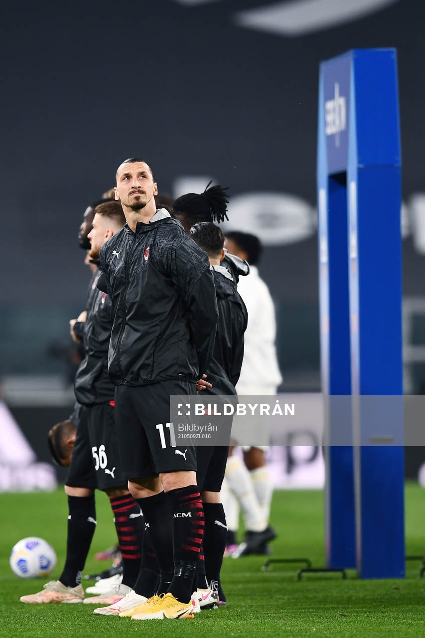 Zlatan Ibrahimovic of Milan