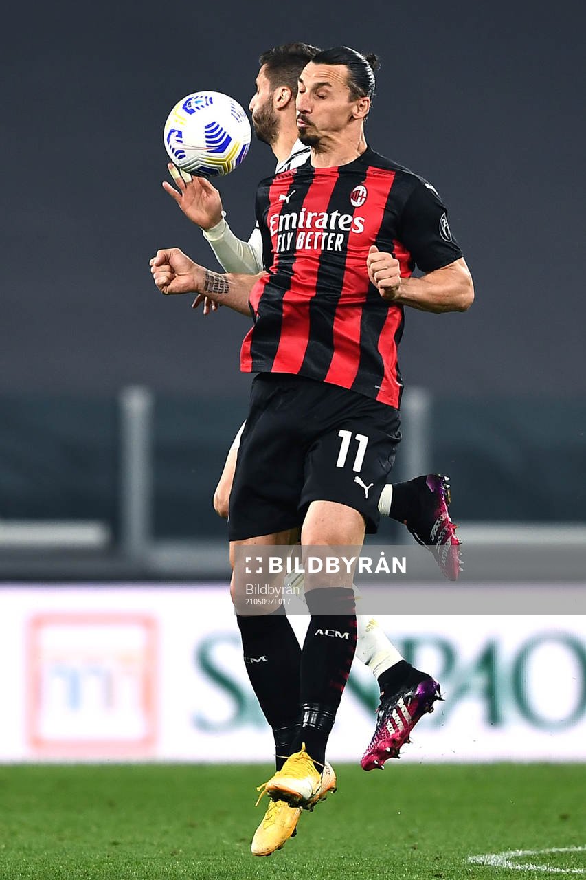 Zlatan Ibrahimovic of Milan