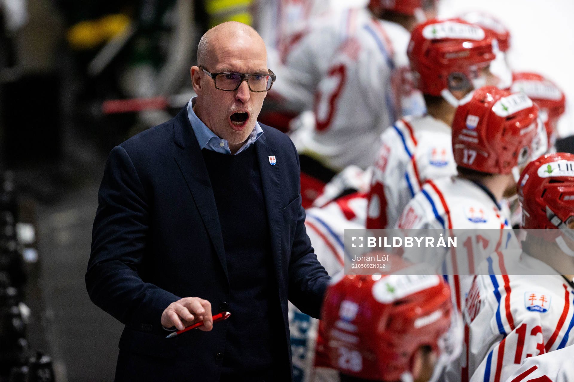 Timrås tränare Fredrik Andersson